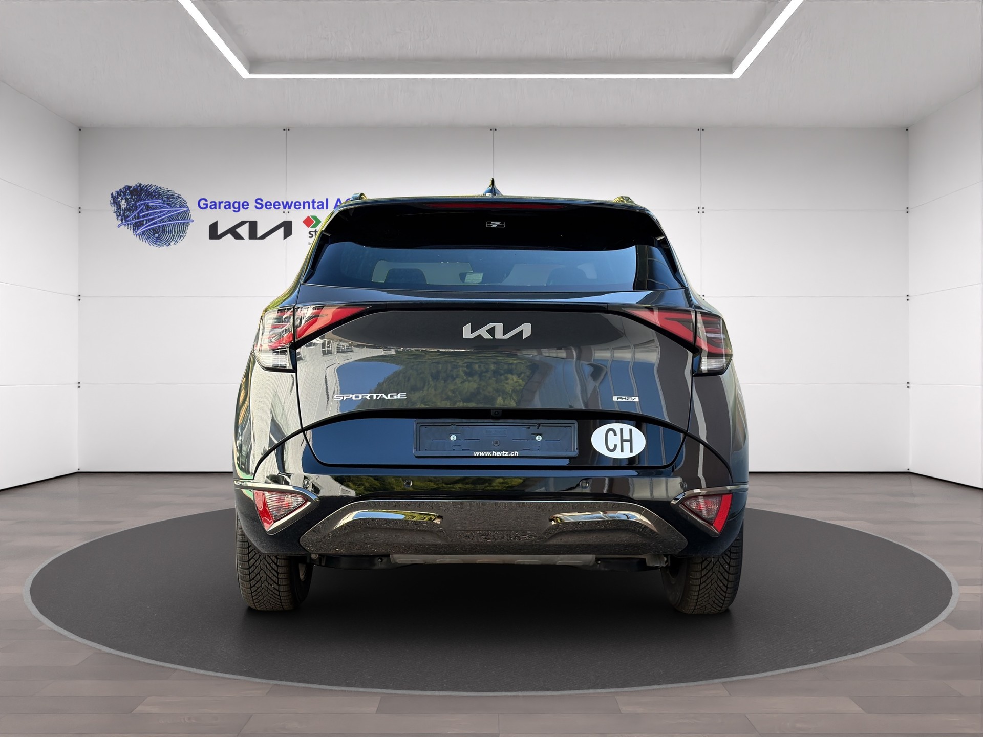 KIA Sportage 1.6T-GDi PHEV Power Edition 4x4 A-image-4
