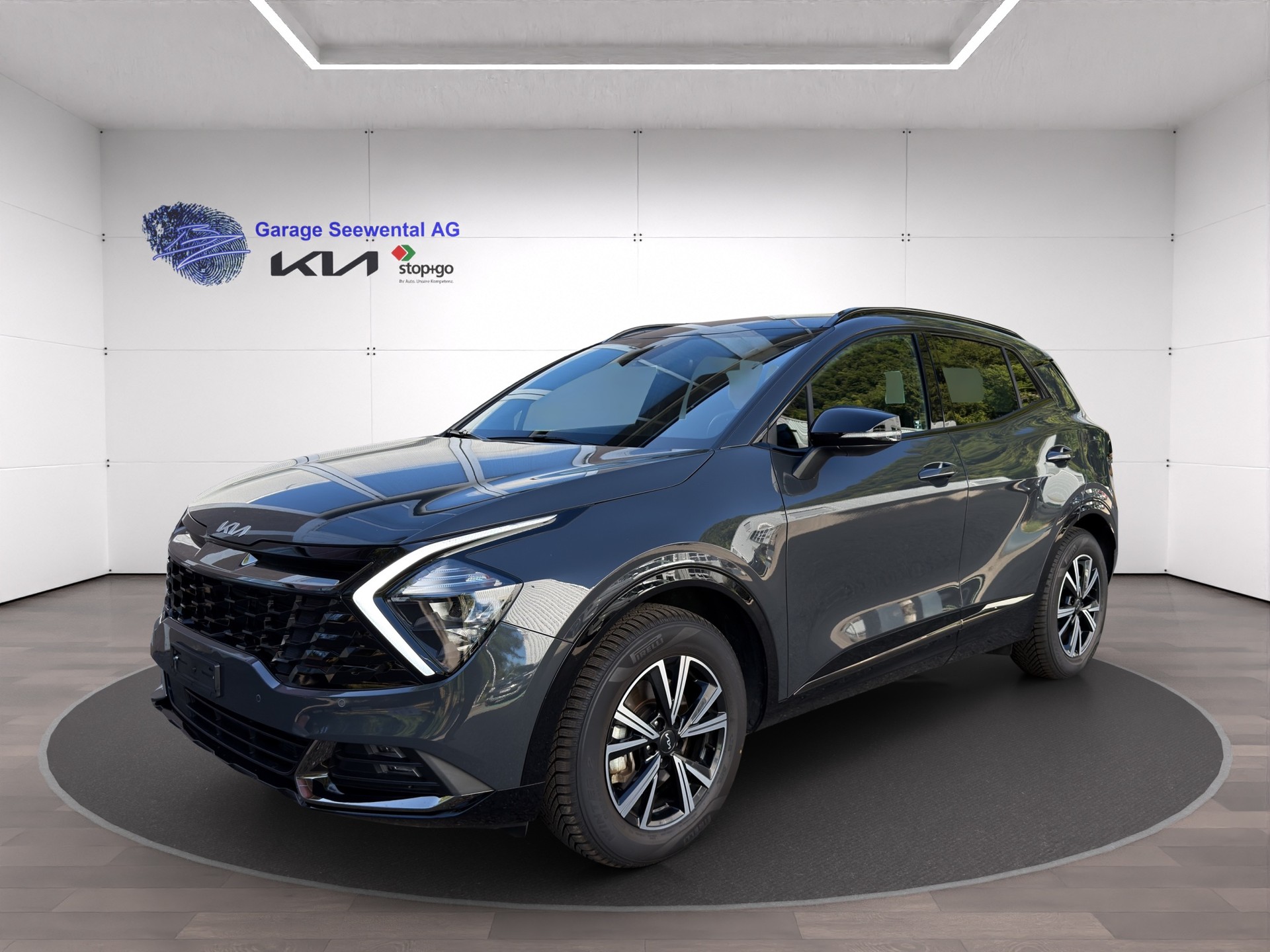KIA Sportage 1.6T-GDi PHEV Power Edition 4x4 A