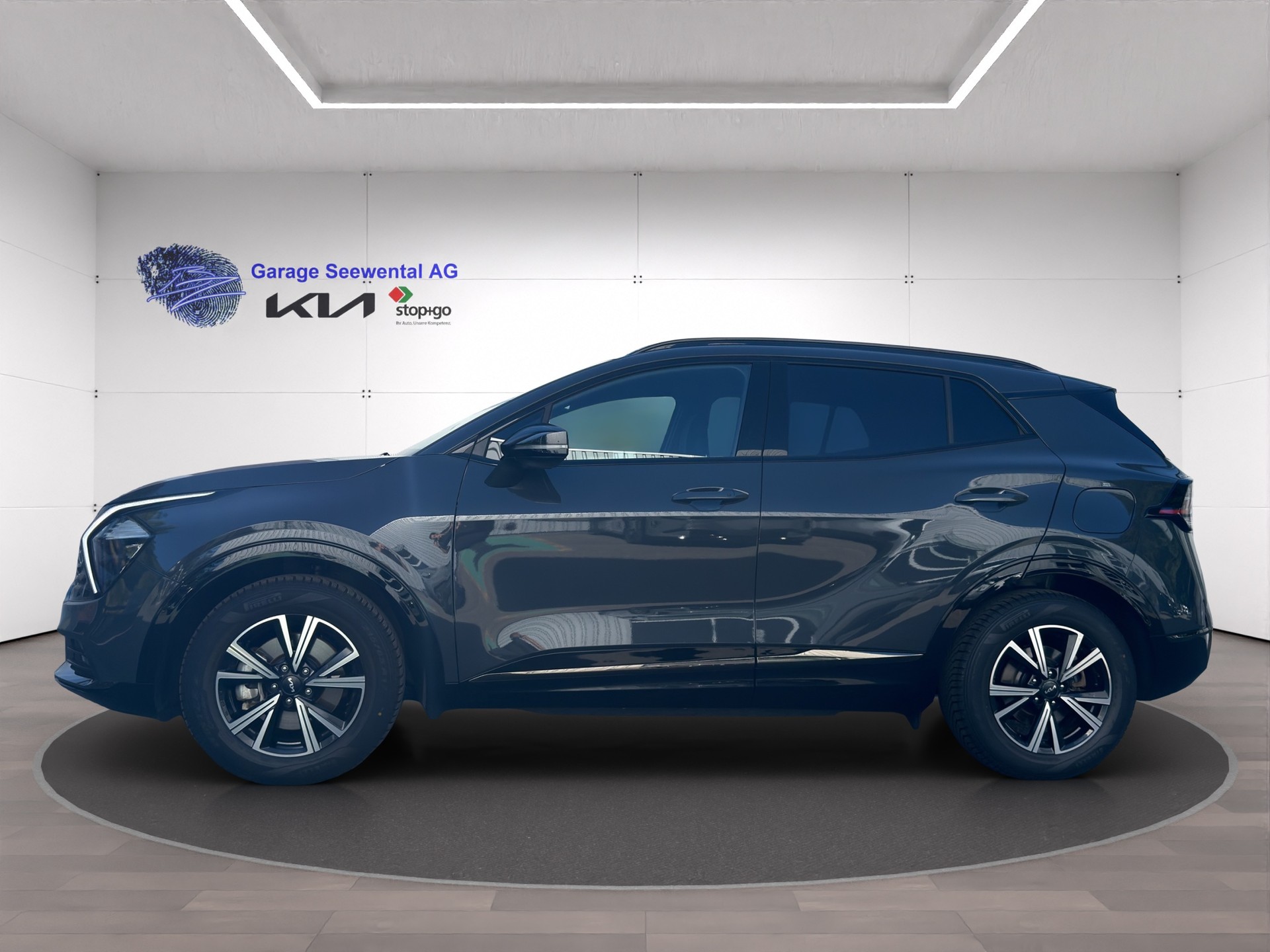 KIA Sportage 1.6T-GDi PHEV Power Edition 4x4 A-showroom-element-2