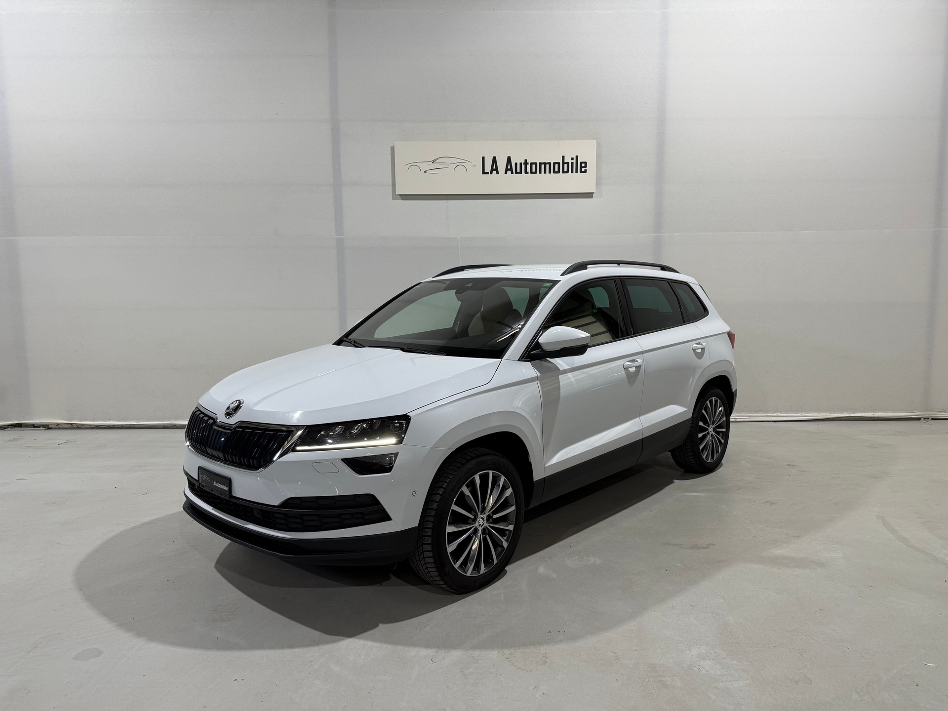SKODA Karoq 2.0 TDI CR Style 4x4 DSG CH-Fahrzeug
