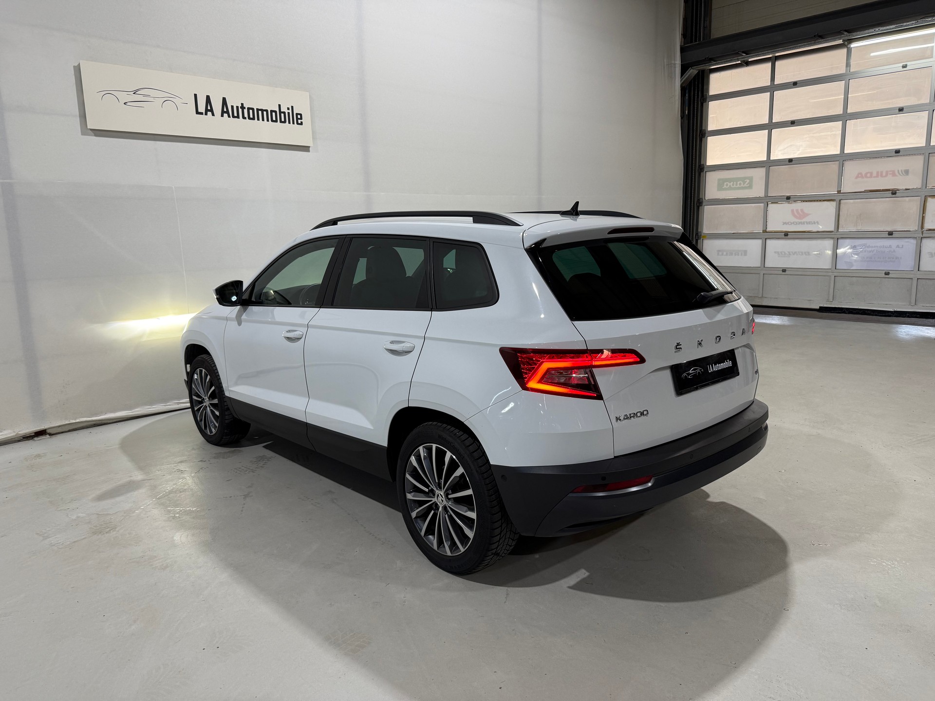 SKODA Karoq 2.0 TDI CR Style 4x4 DSG CH-Fahrzeug-image-9