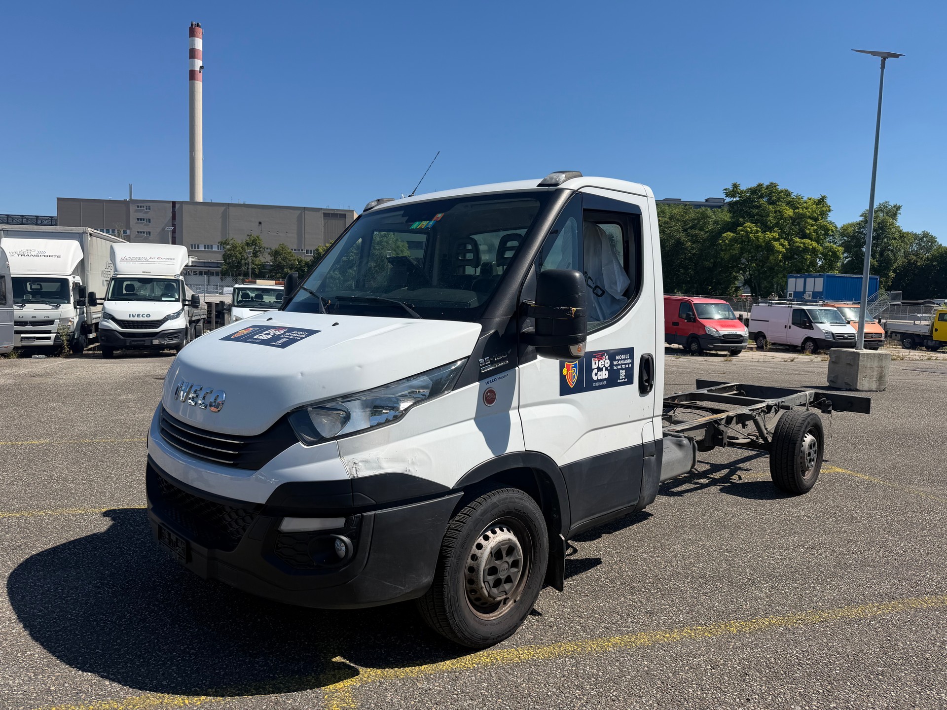 IVECO DAILY 35 S 16 A8
