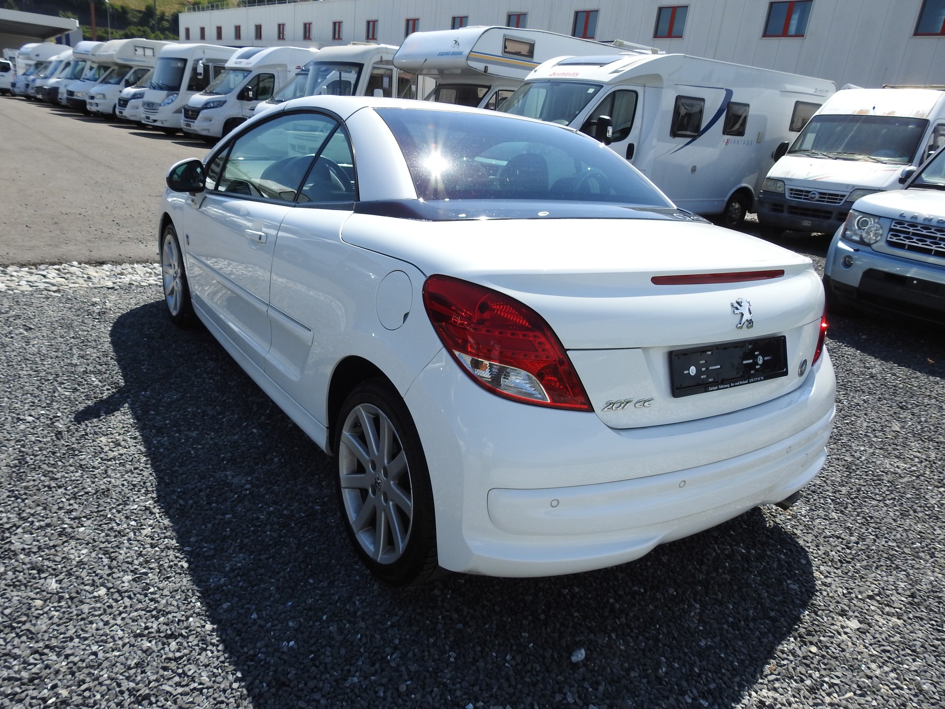 PEUGEOT 207 CC 1.6 16V Turbo Roland Garros-showroom-element-3