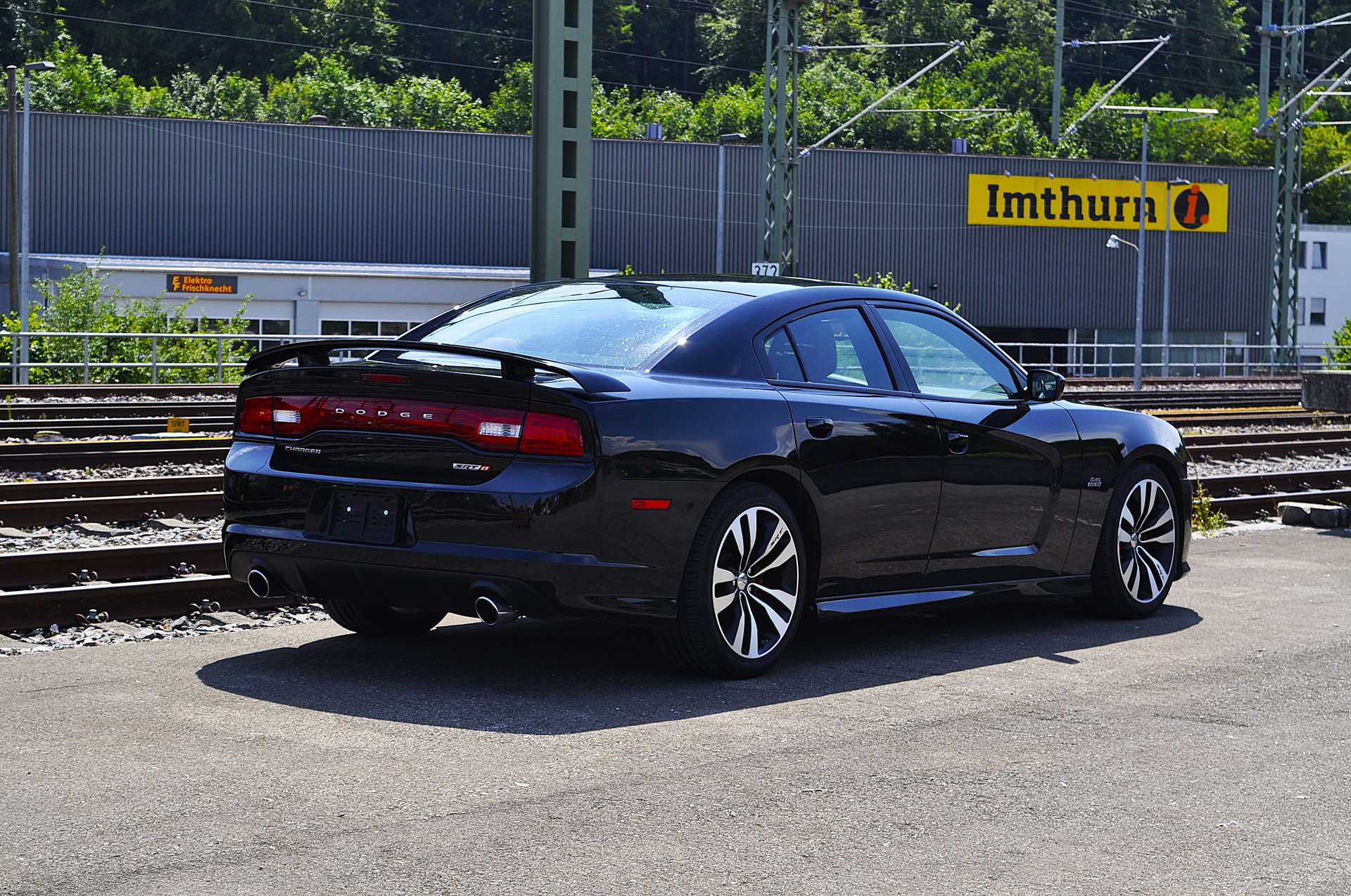 DODGE Charger SRT8 6.4L HEMI-image-8