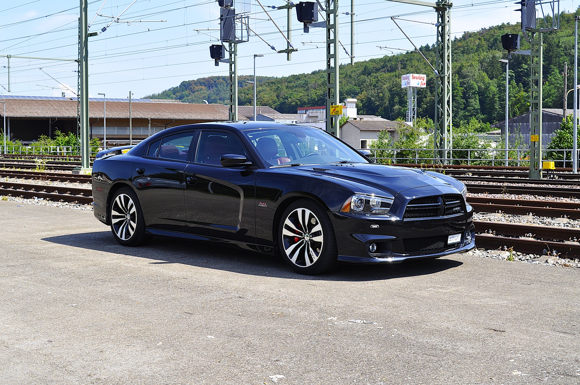 DODGE Charger SRT8 6.4L HEMI-image-4