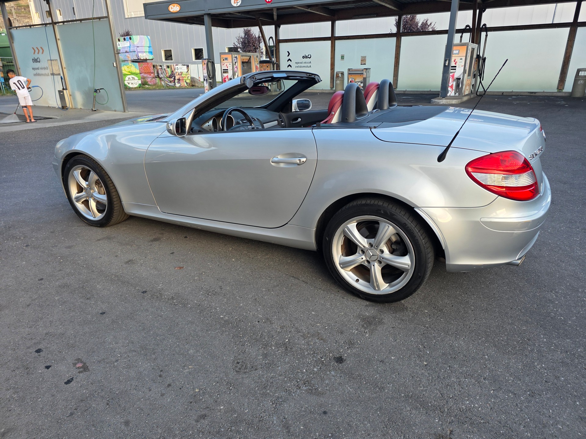 MERCEDES-BENZ SLK 350 V6