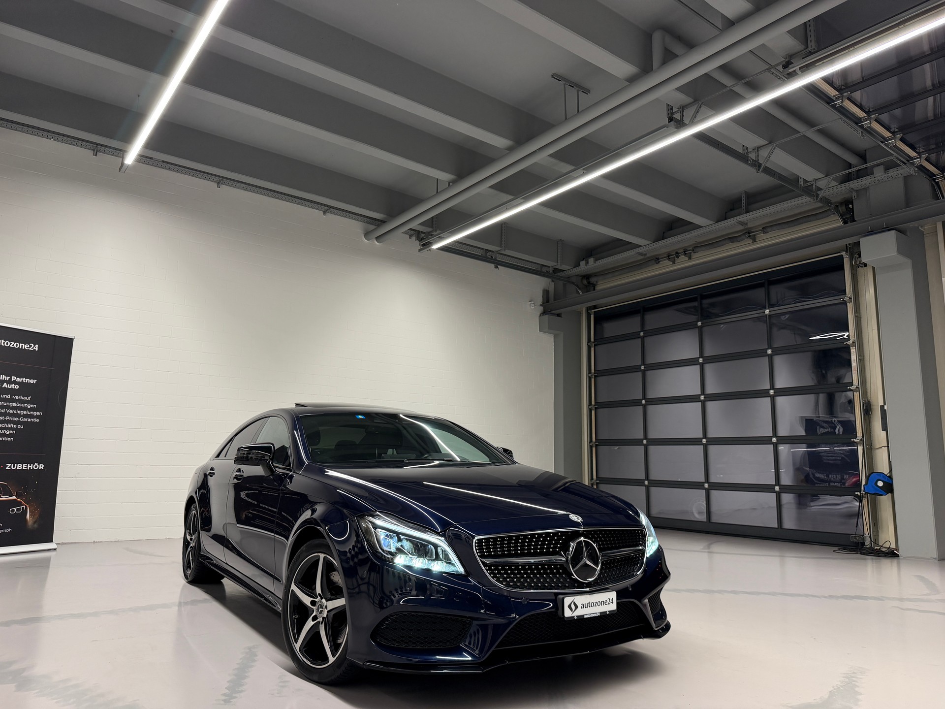 MERCEDES-BENZ CLS 250 d 4matic *CH-Auto*Sport AMG Pack*Lückenlose Servicehistorie bei Mercedes*Frisch ab Service*-image-4