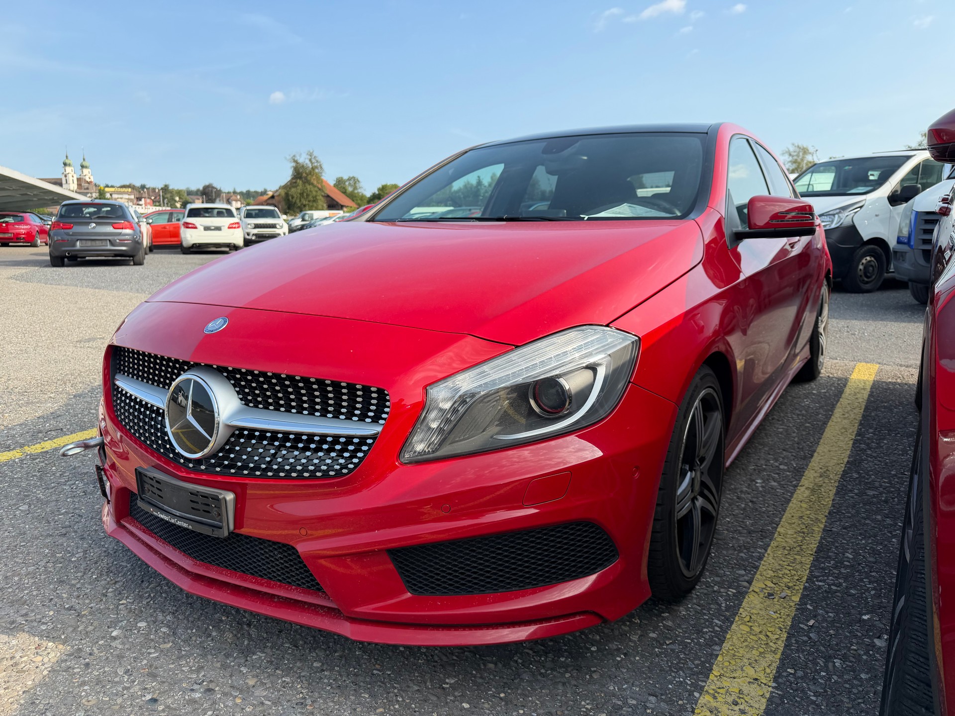 MERCEDES-BENZ A 250 Sport 4Matic 7G-DCT