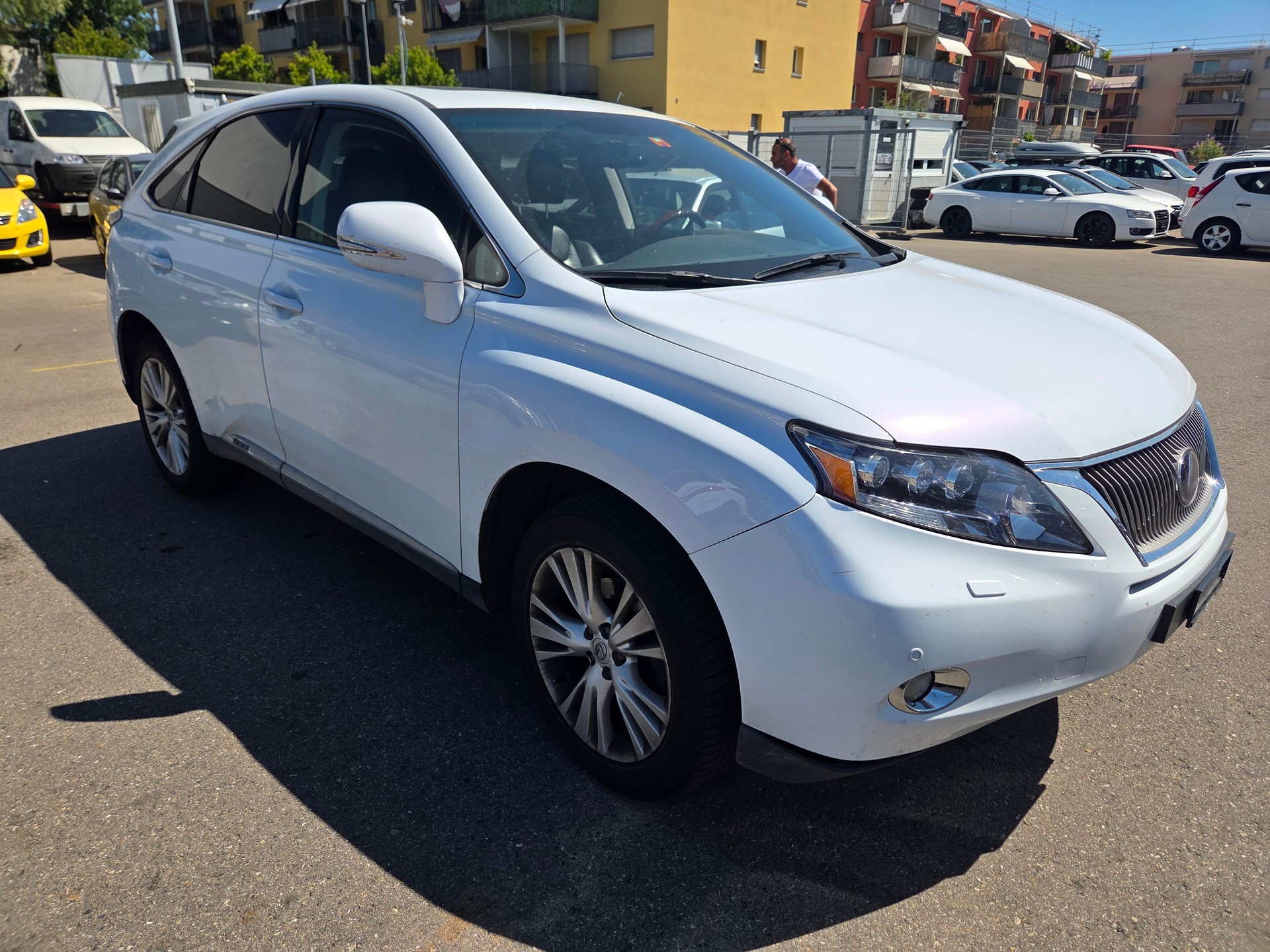 LEXUS RX 450h Edition AWD Automatic-image-10