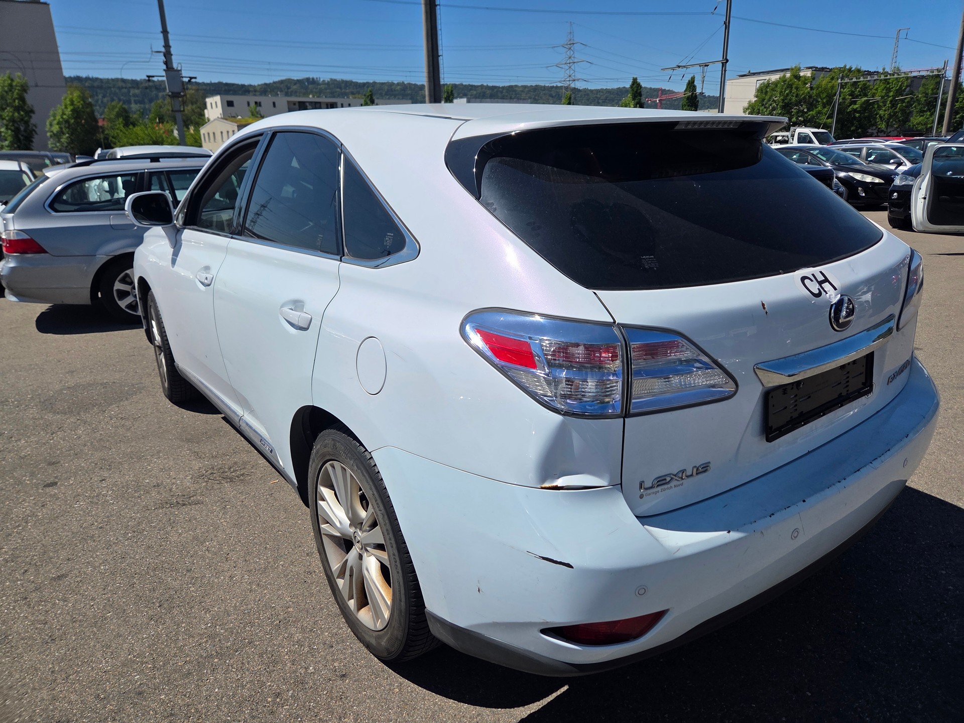 LEXUS RX 450h Edition AWD Automatic-image-3