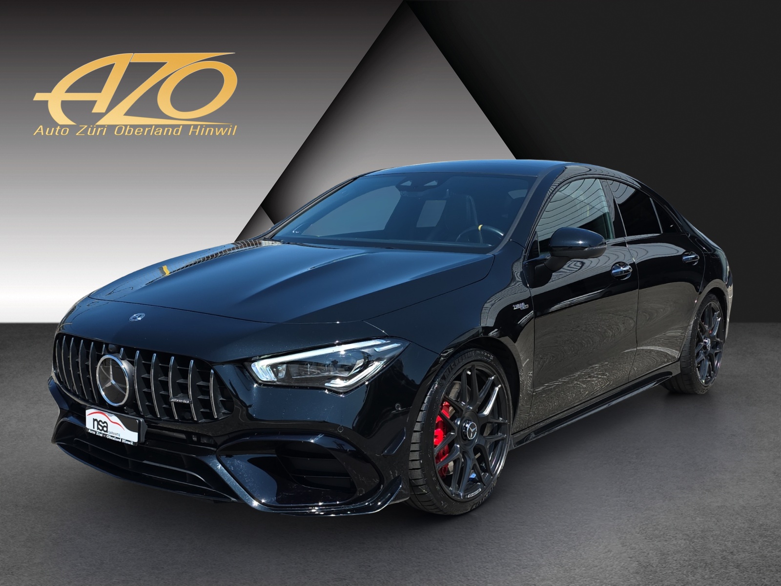 MERCEDES-BENZ CLA 45 S AMG 4Matic+ 8G-DCT