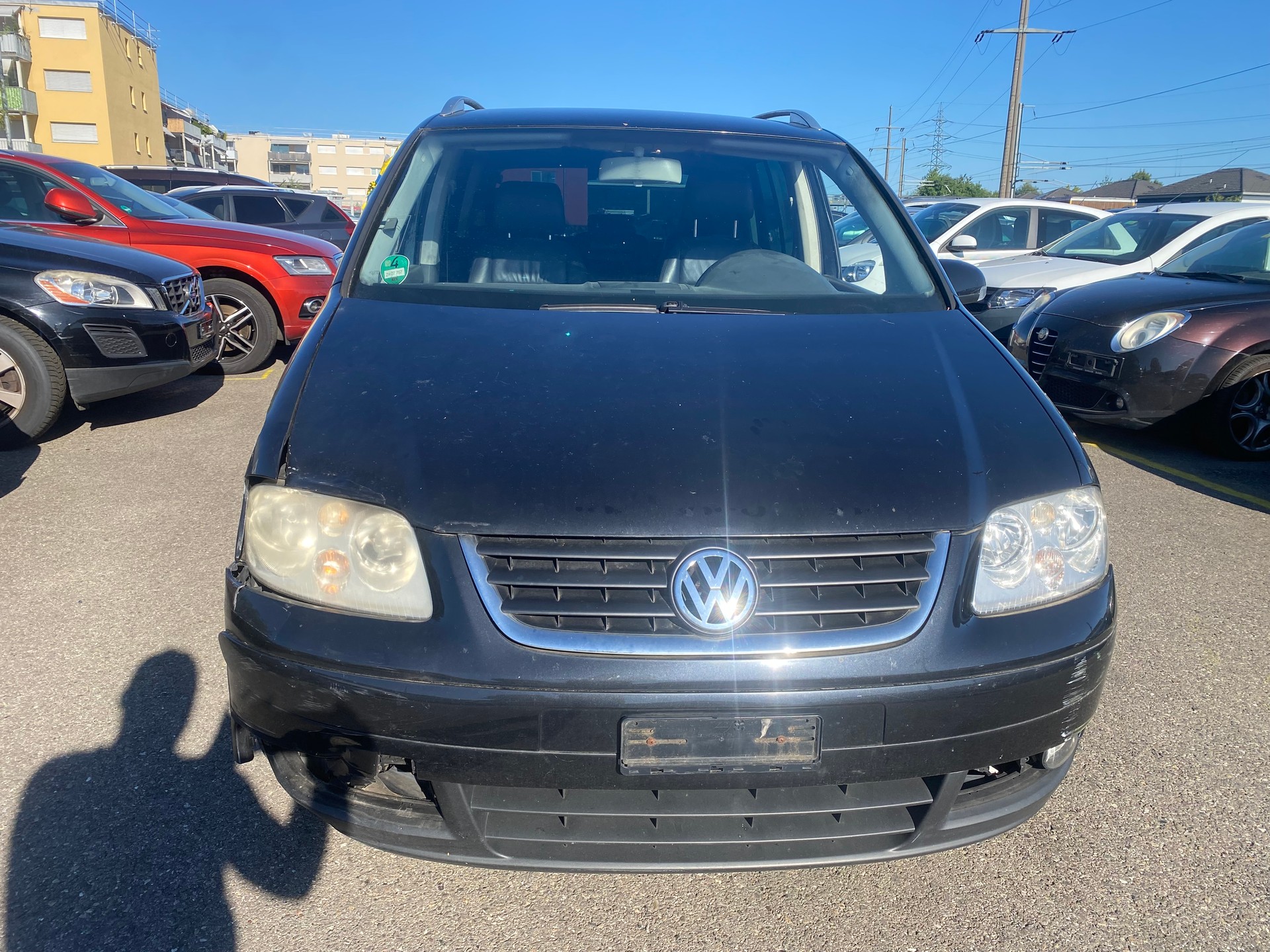 VW Touran 2.0 TDI