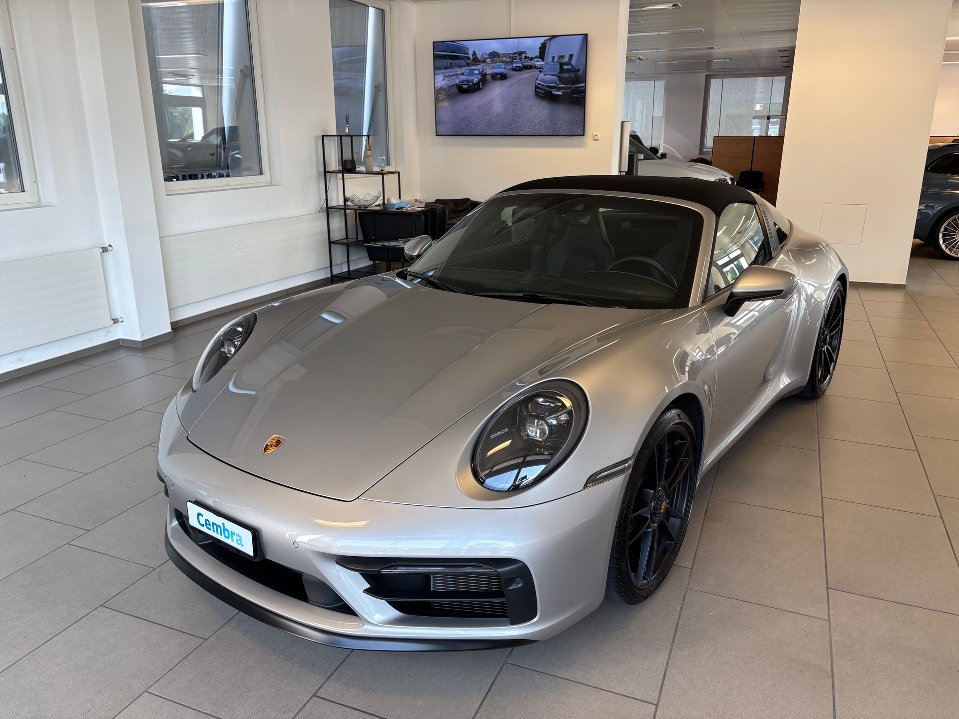 PORSCHE 911 Targa 4 GTS PDK