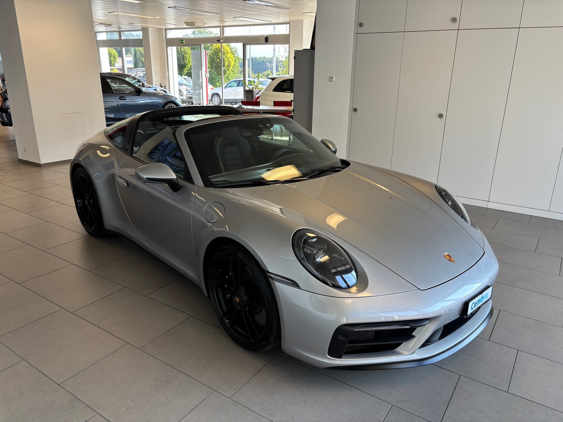 PORSCHE 911 Targa 4 GTS PDK-image-4