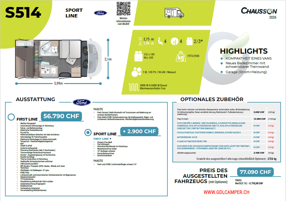 CHAUSSON S514 Sport Line-image-18