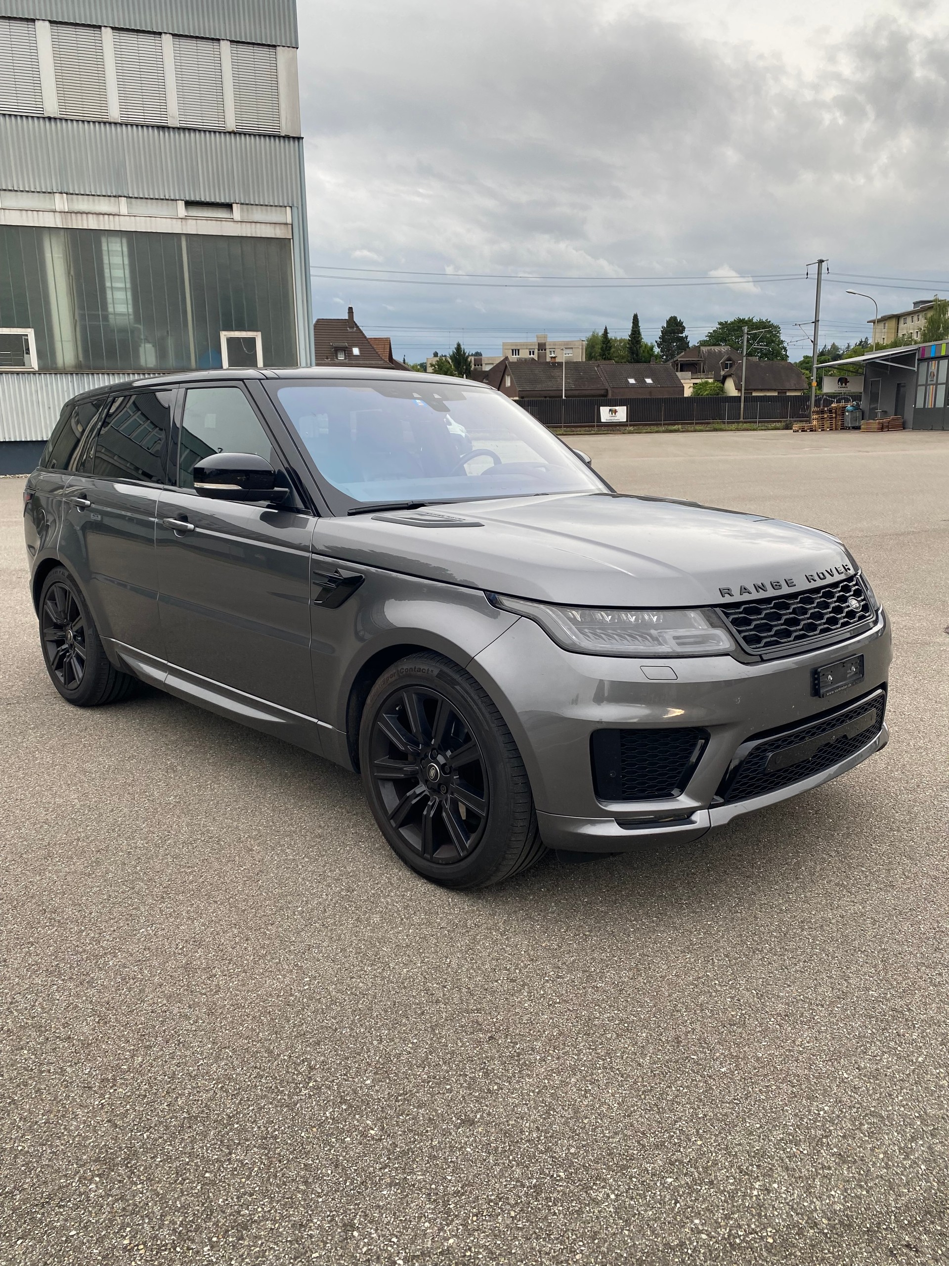 LAND ROVER Range Rover Sport 3.0 SDV6 HSE Dynamic Automatic