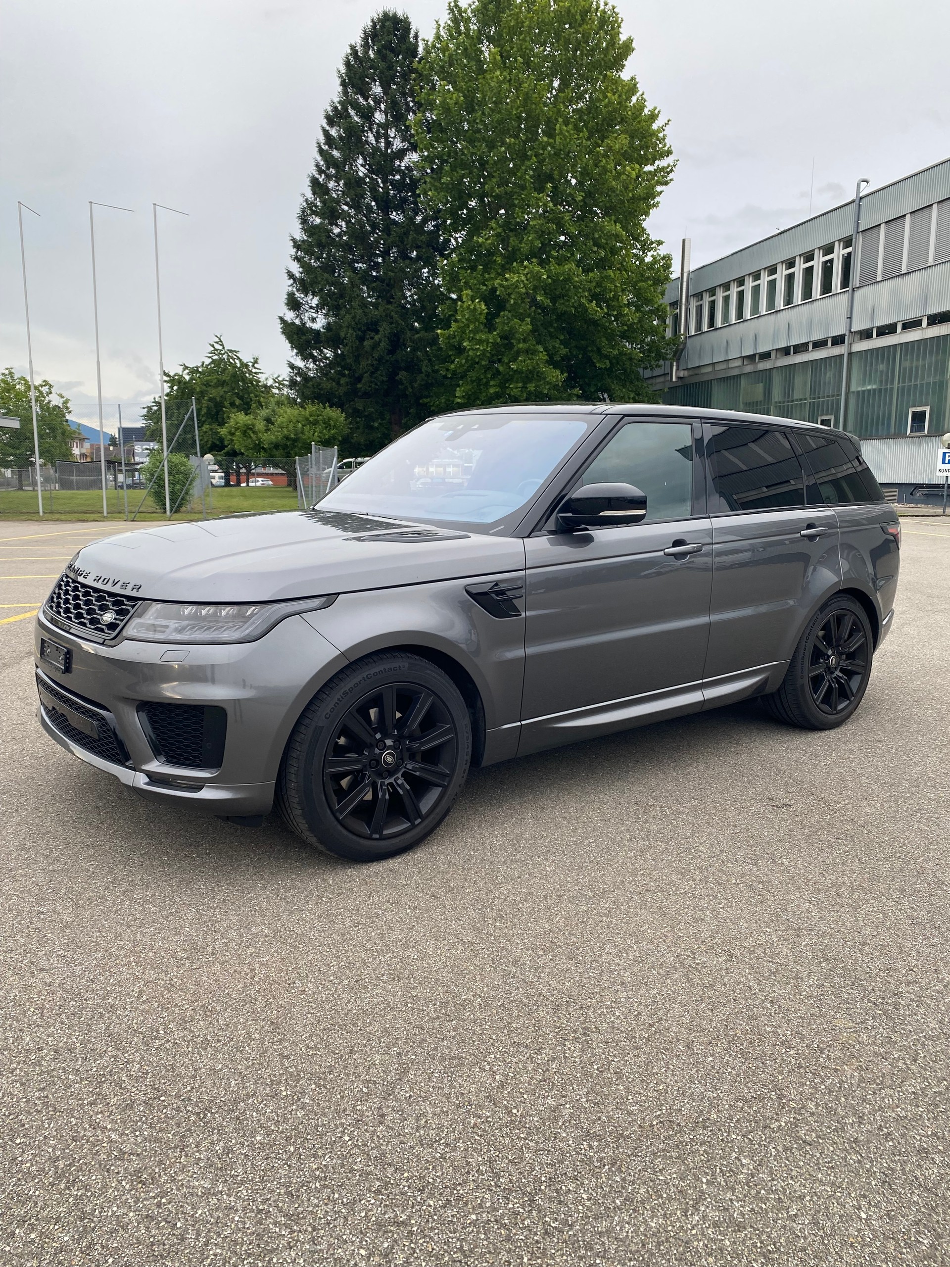 LAND ROVER Range Rover Sport 3.0 SDV6 HSE Dynamic Automatic-image-9