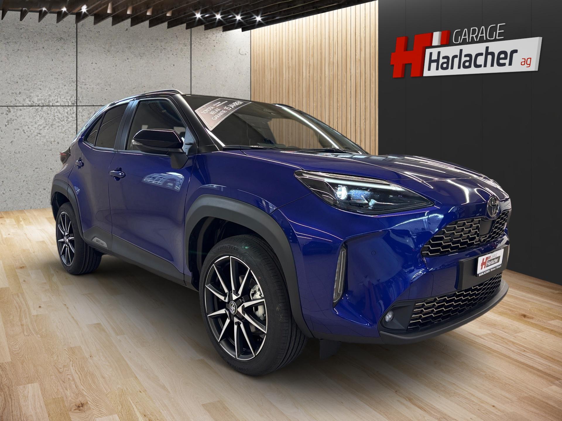 TOYOTA Yaris Cross 1.5 GR Sport e-CVT-image-2