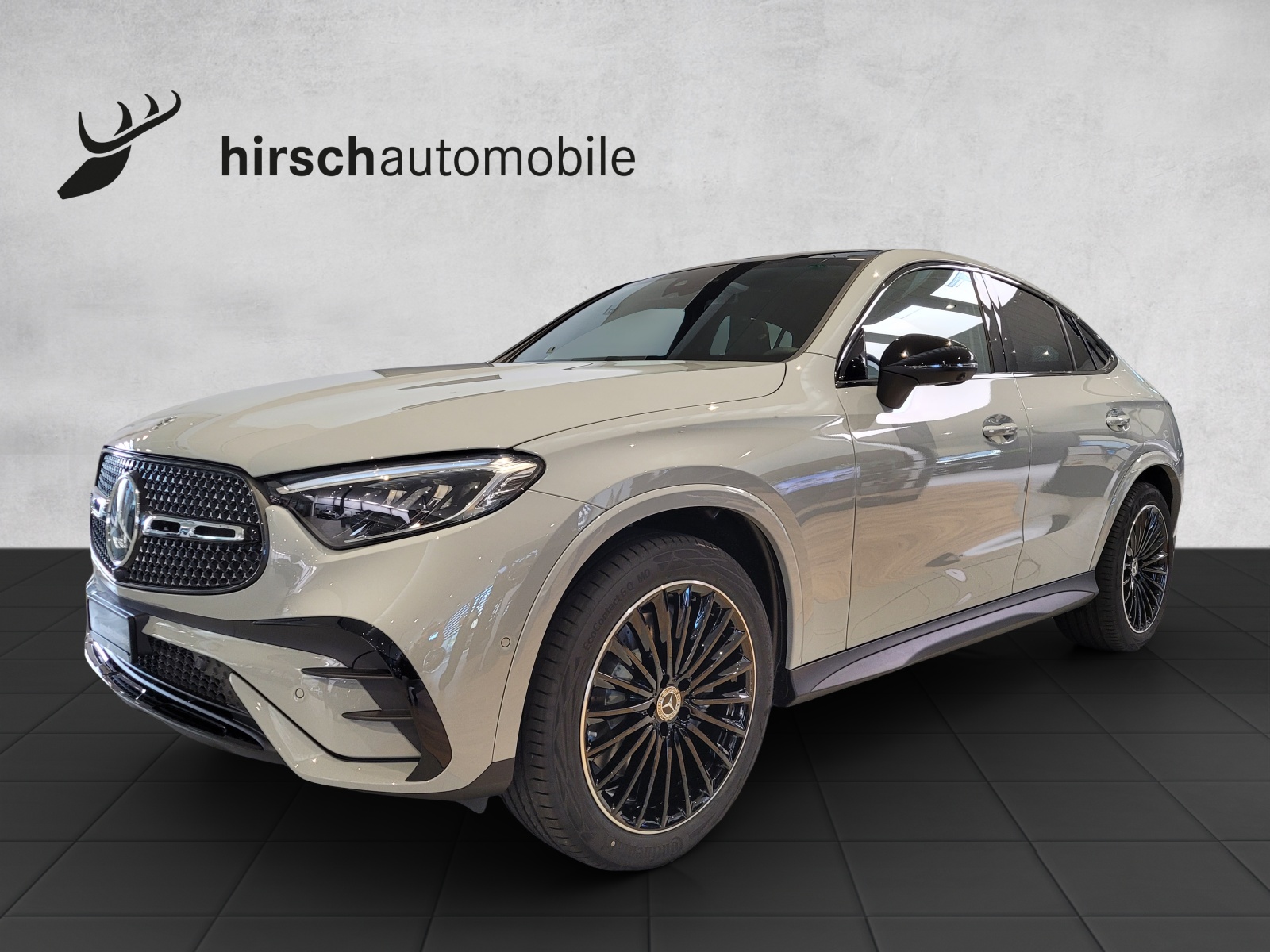 MERCEDES-BENZ GLC Coupé 220 d 4Matic 9G-Tronic