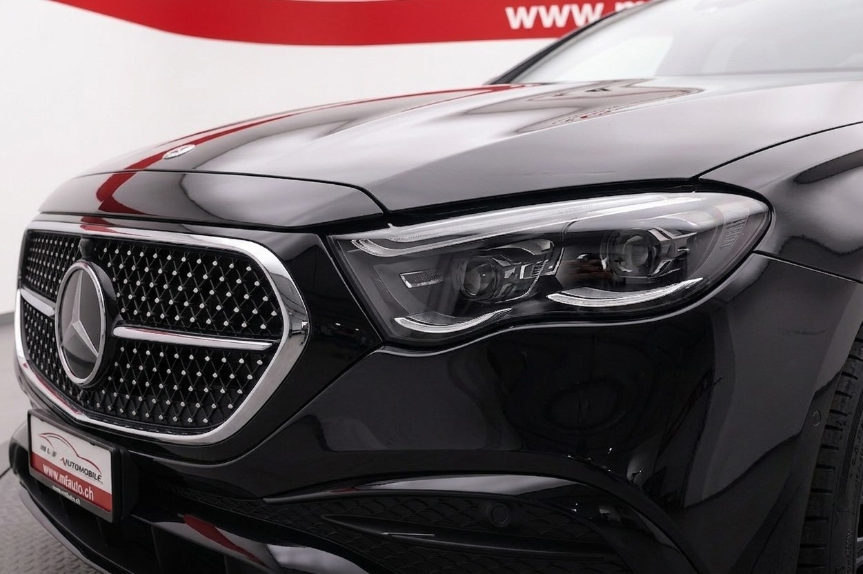 MERCEDES-BENZ E 220 d AMG Line 4matic CH FAHRZEUG-image-10