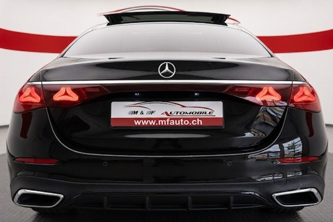 MERCEDES-BENZ E 220 d AMG Line 4matic CH FAHRZEUG-image-8