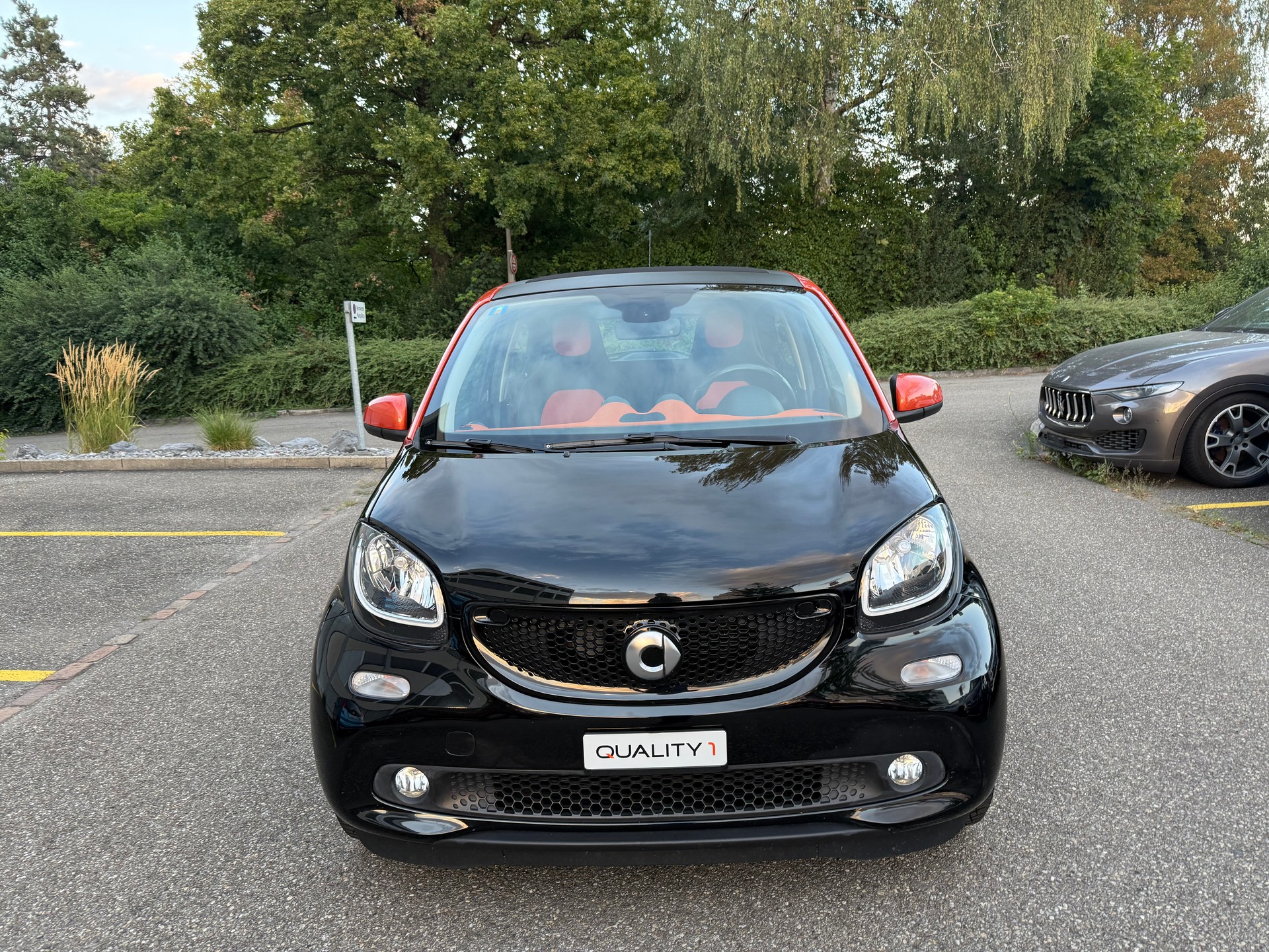 SMART forfour passion twinmatic-image-1