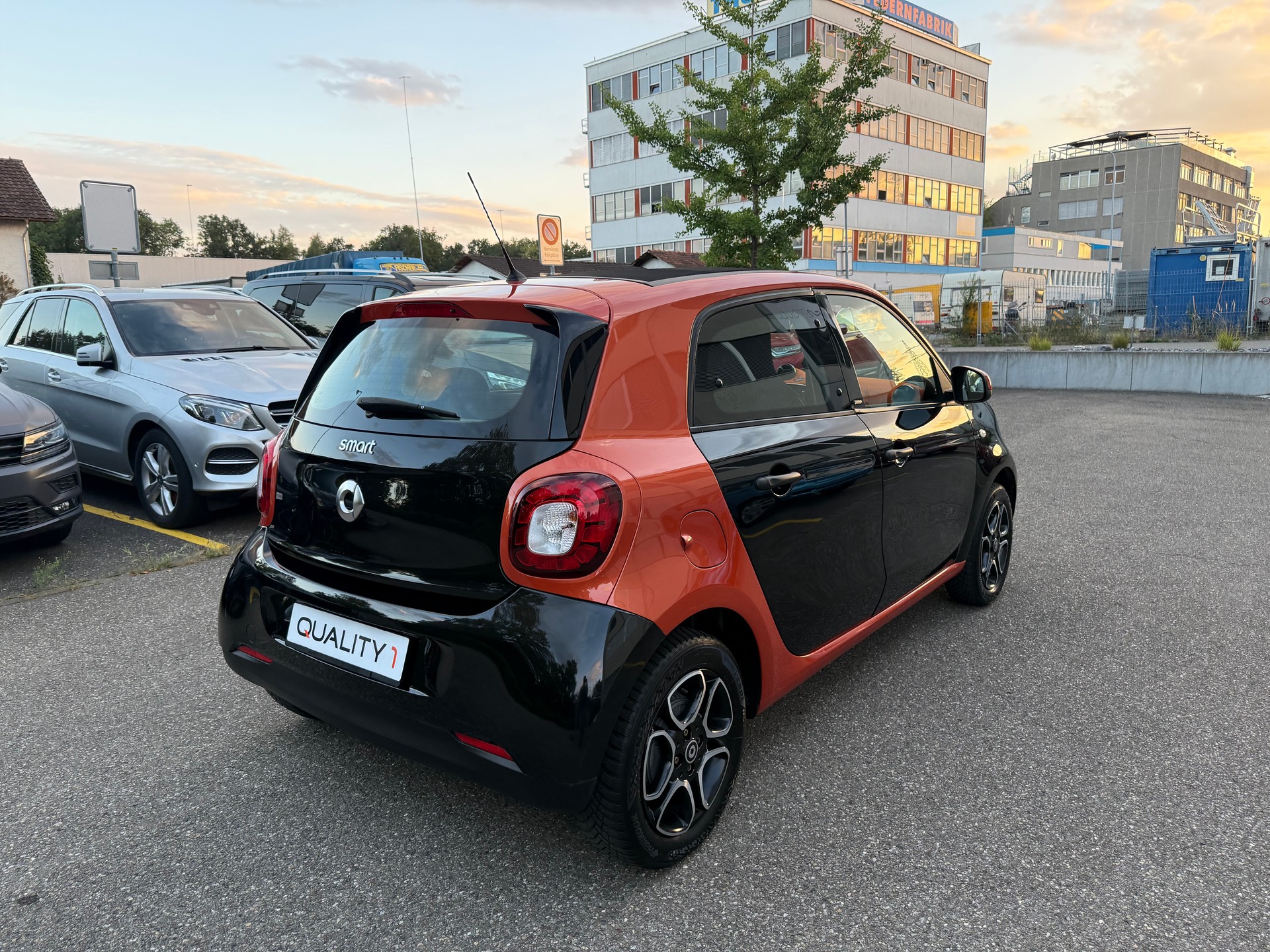 SMART forfour passion twinmatic-image-4