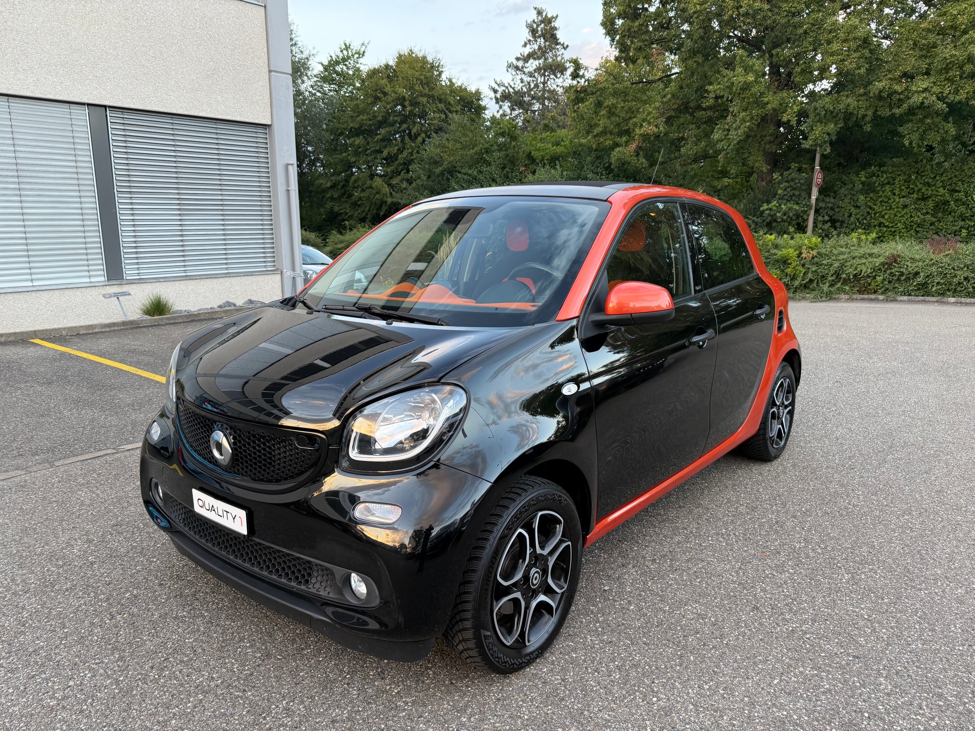 SMART forfour passion twinmatic