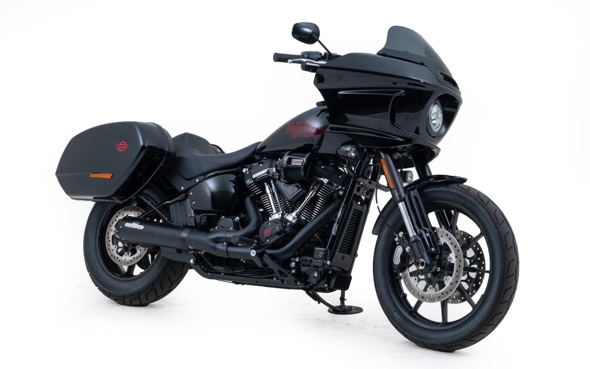 HARLEY-DAVIDSON FXLRST Low Rider ST 117ci