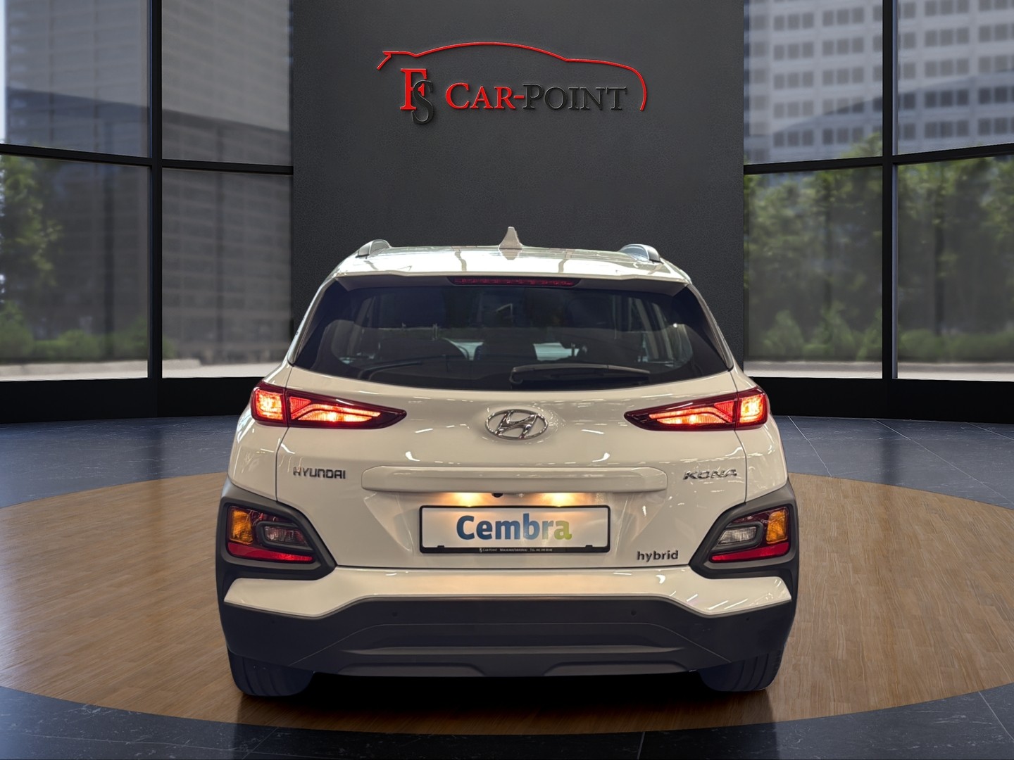 HYUNDAI Kona 1.6 GDi HEV Vertex DCT-showroom-element-3