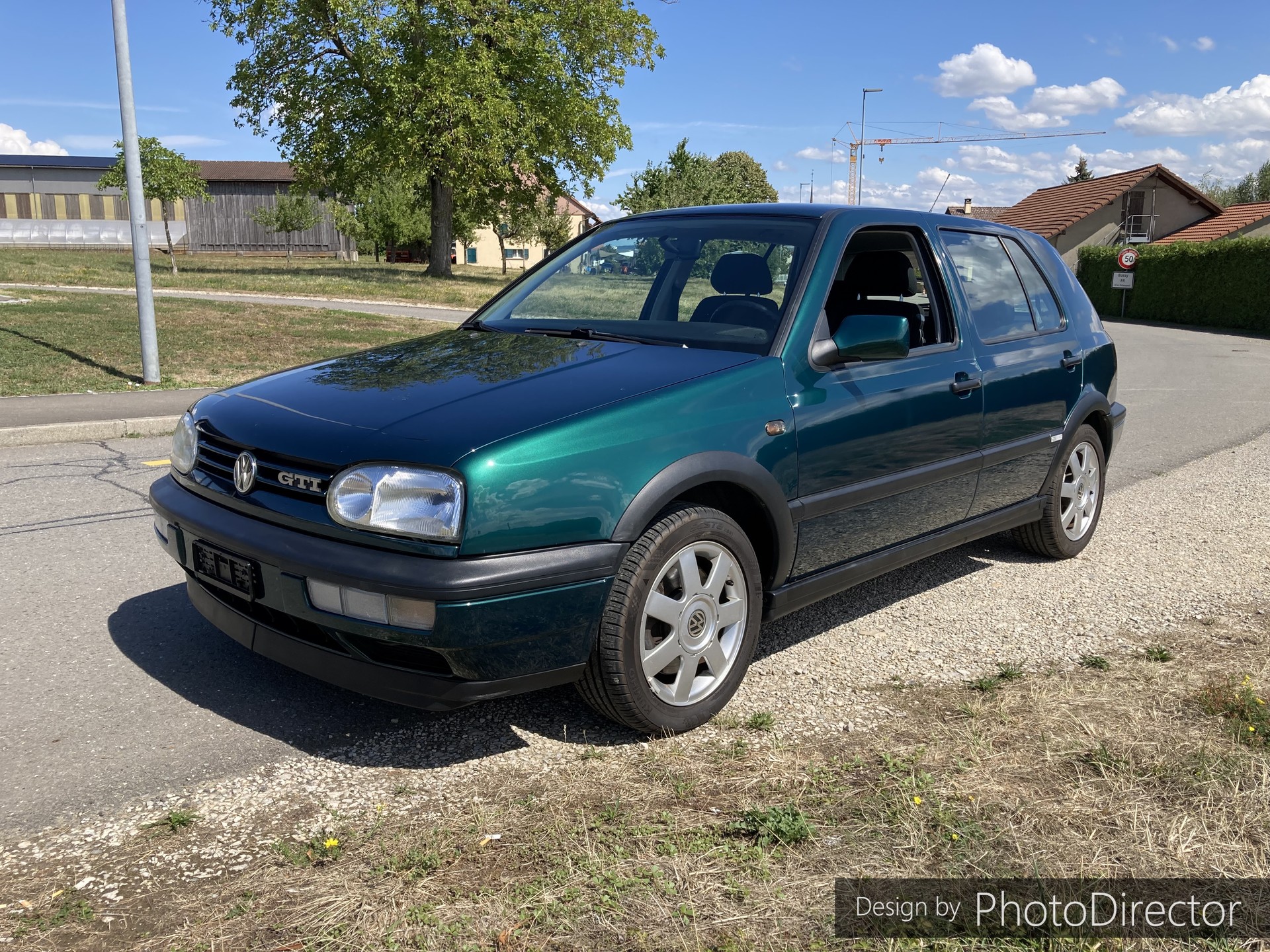VW Golf 2000 Swiss Topl. ABS