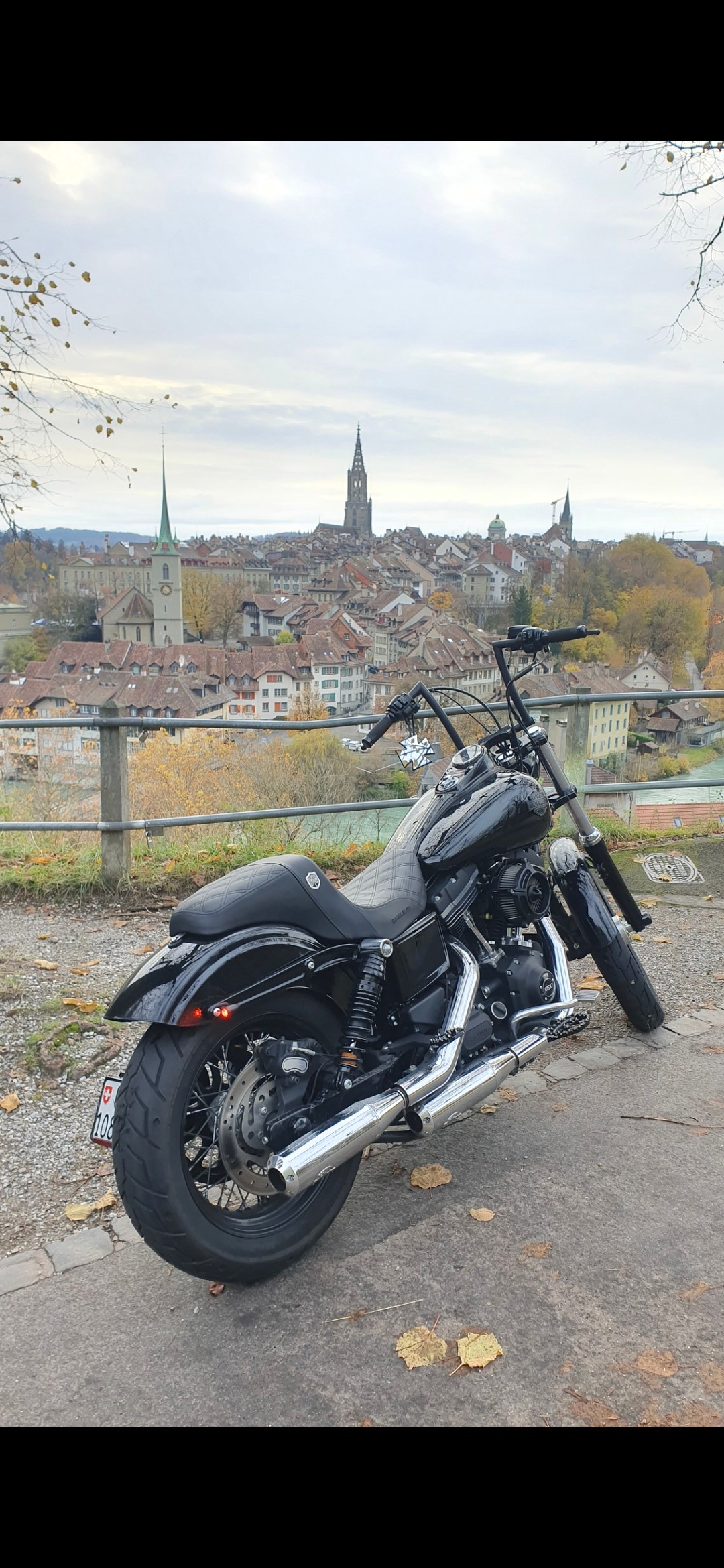 HARLEY-DAVIDSON FXDB Dyna Street Bob 103 ABS-image-1