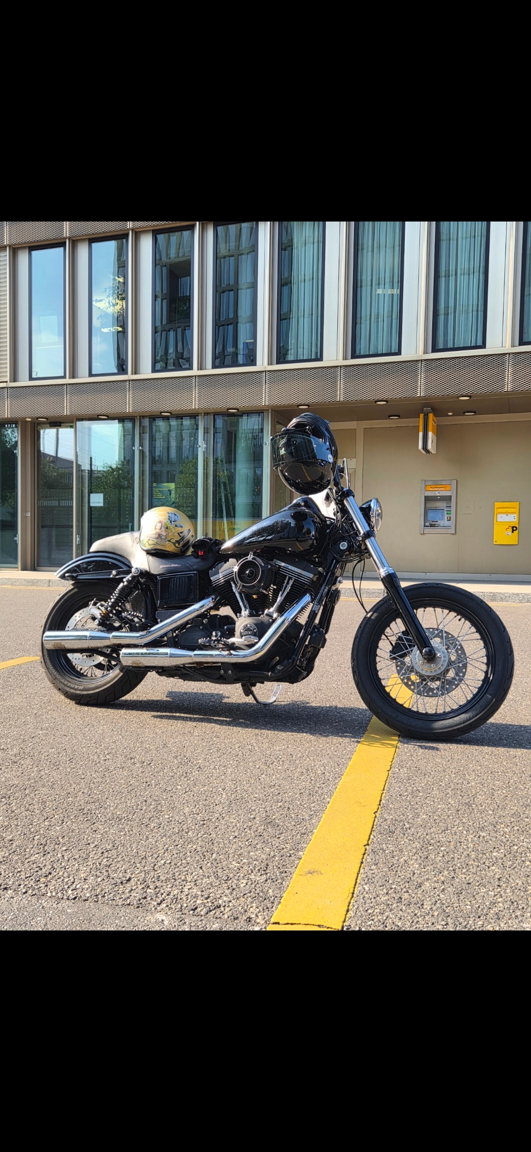 HARLEY-DAVIDSON FXDB Dyna Street Bob 103 ABS-image-4