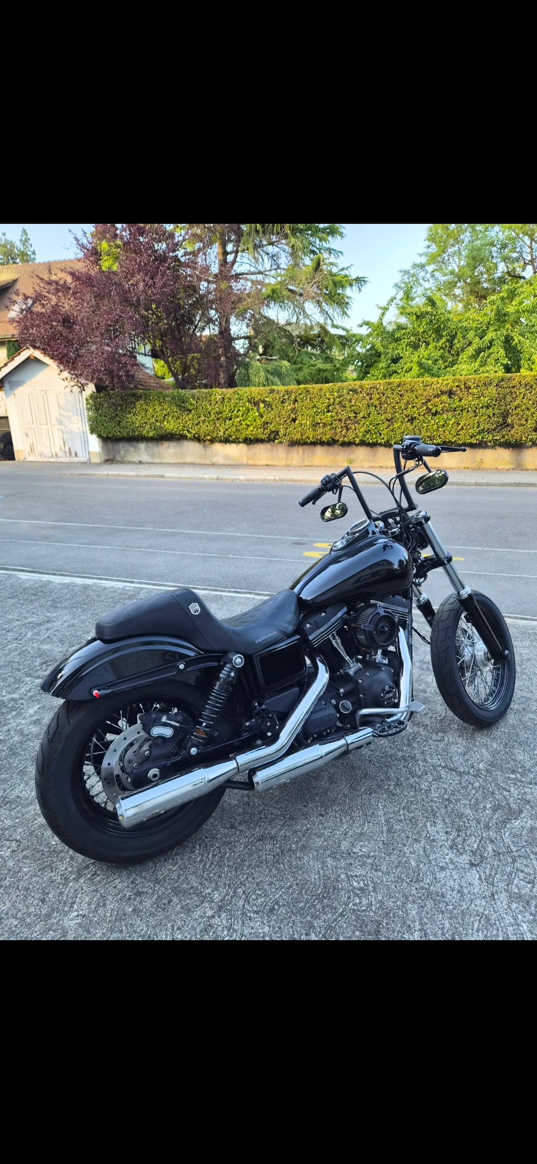 HARLEY-DAVIDSON FXDB Dyna Street Bob 103 ABS-image-3