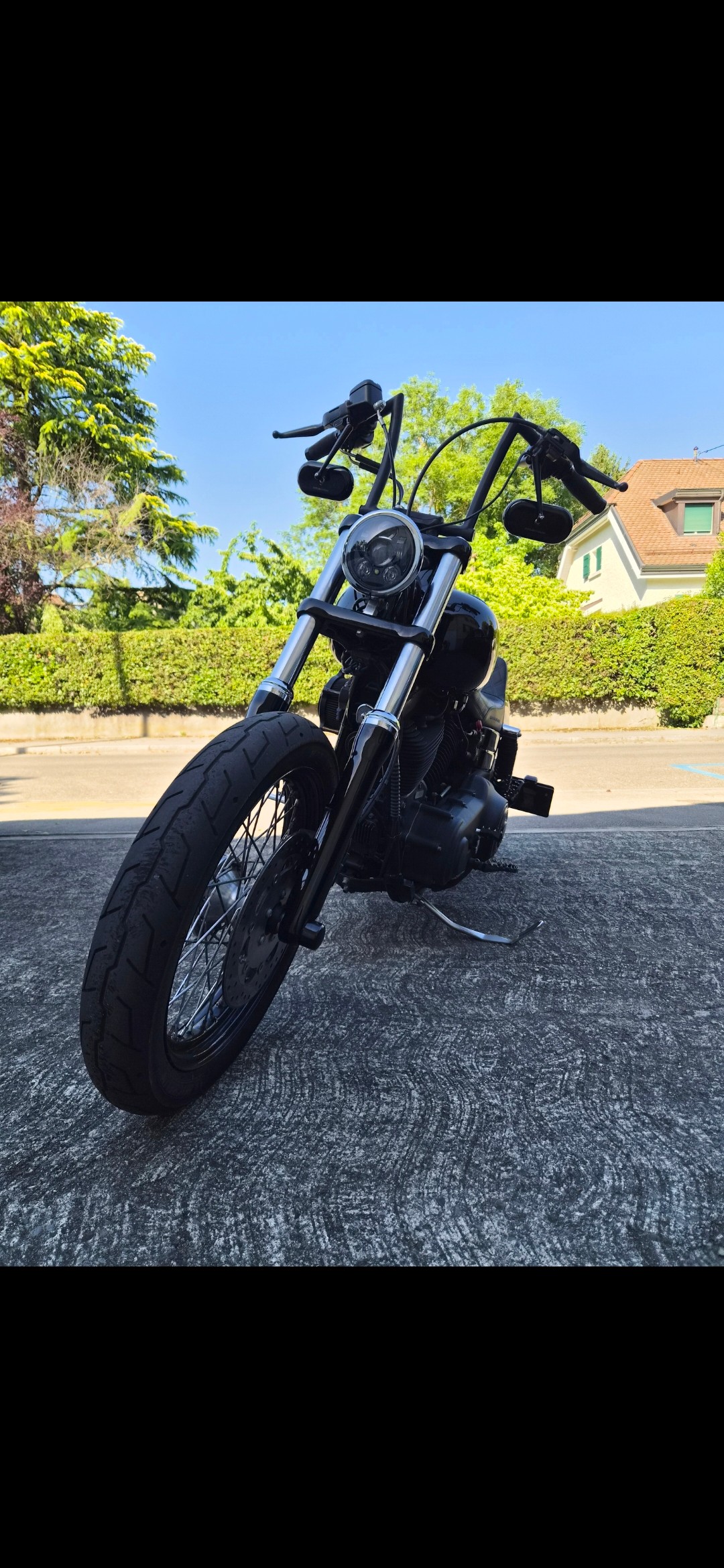HARLEY-DAVIDSON FXDB Dyna Street Bob 103 ABS-image-2