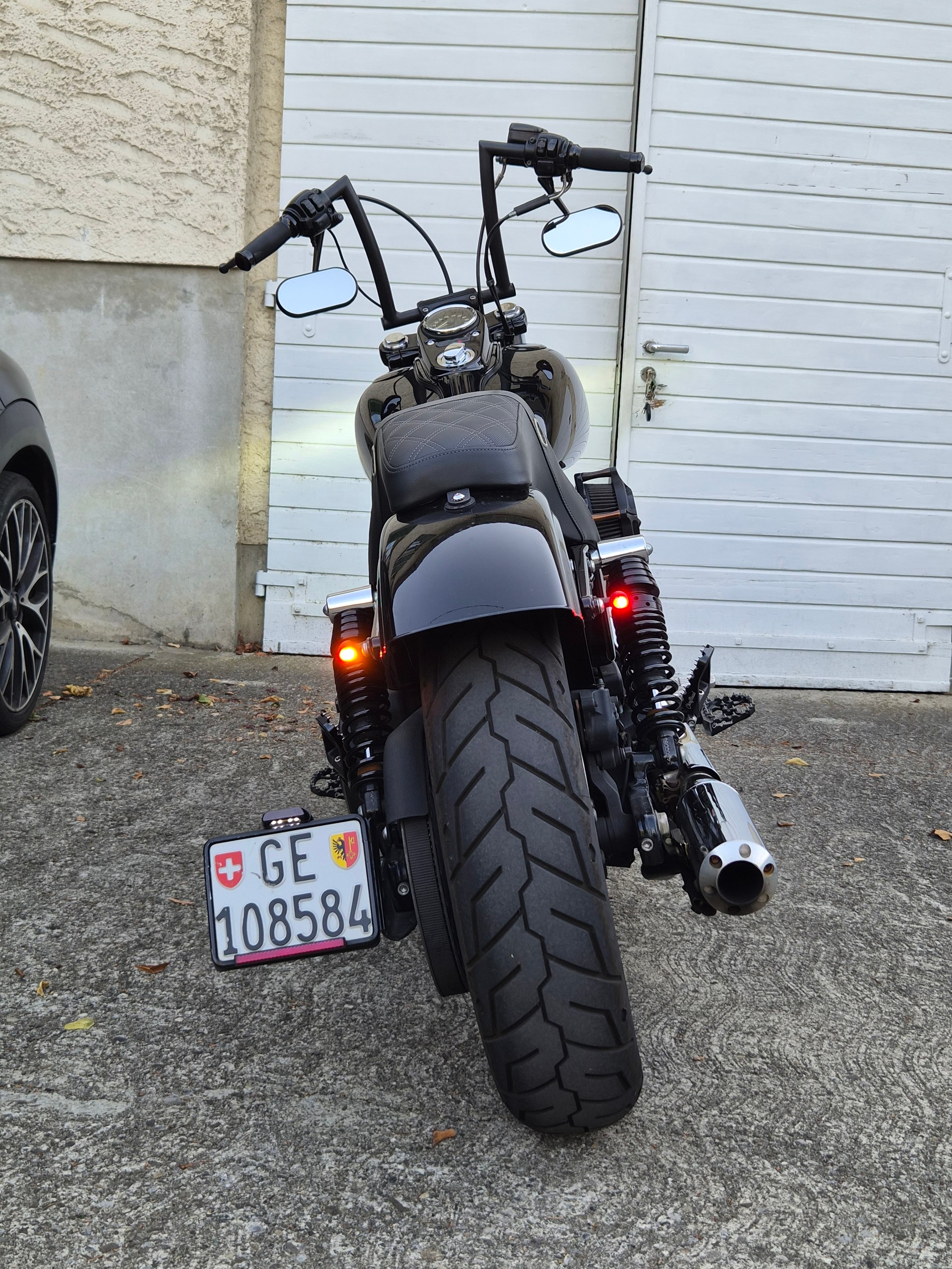 HARLEY-DAVIDSON FXDB Dyna Street Bob 103 ABS-image-2