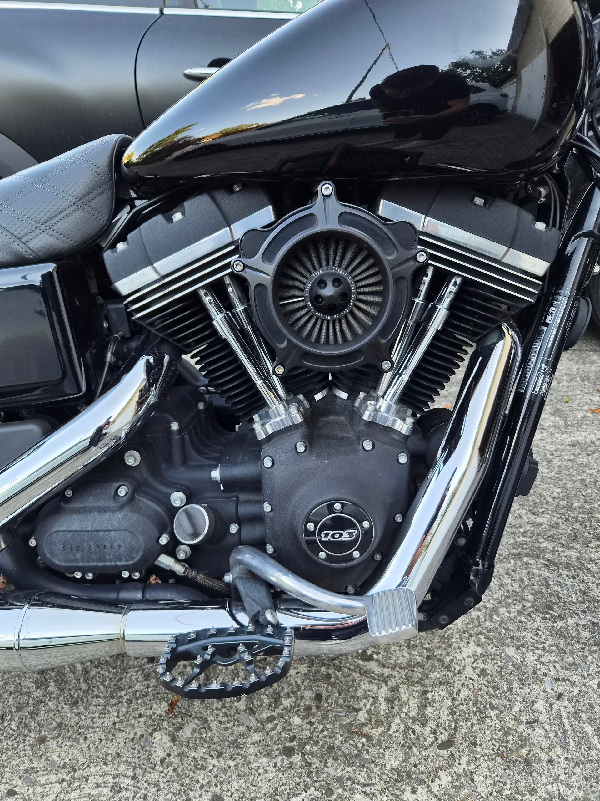 HARLEY-DAVIDSON FXDB Dyna Street Bob 103 ABS-image-3