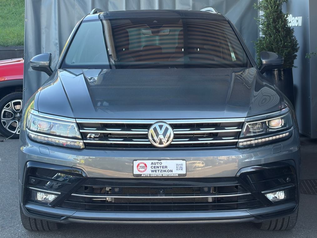 VW Tiguan 2.0TSI Highline 4Motion DSG