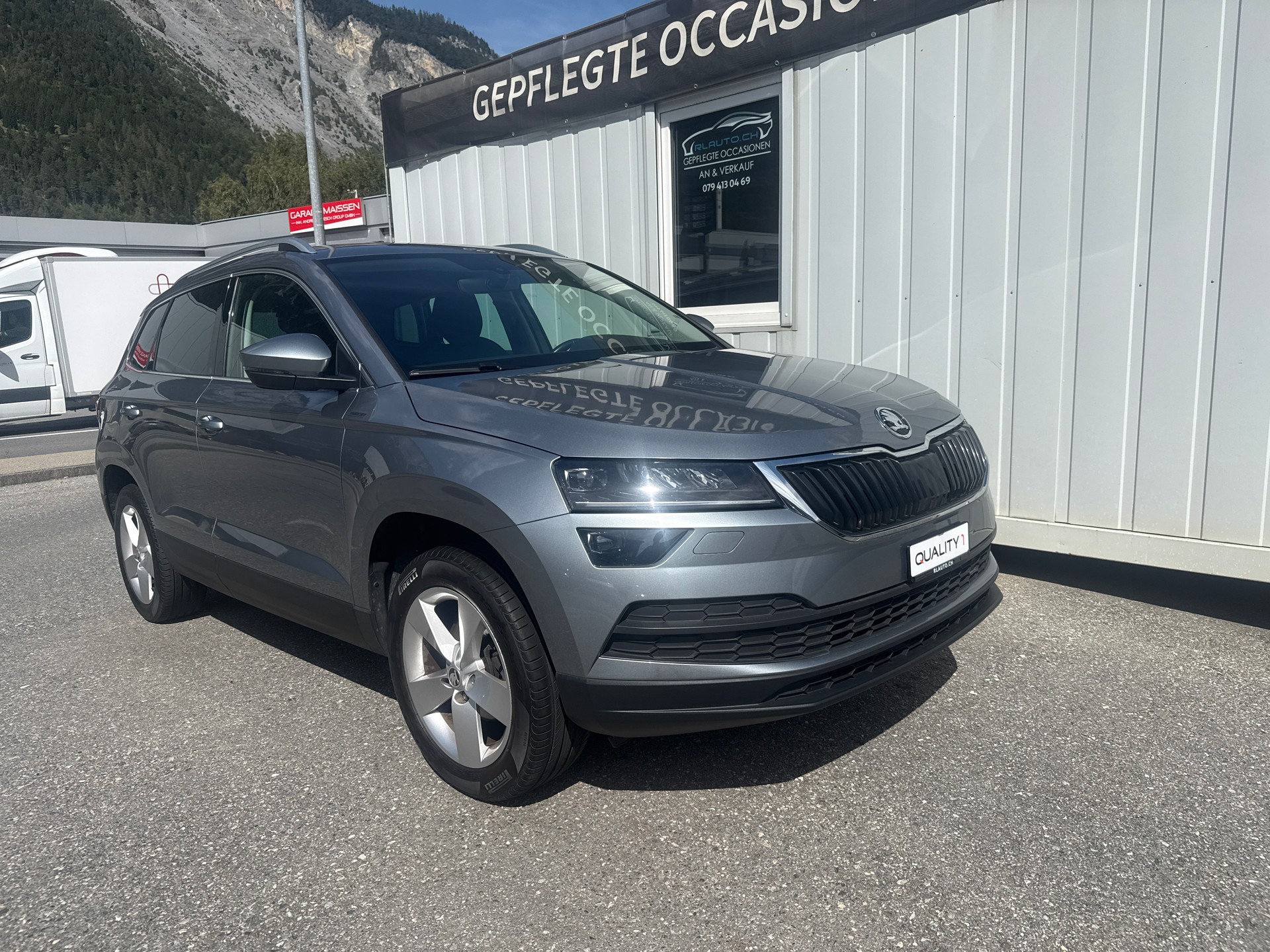 SKODA Karoq 1.5 TSI ACT Style DSG-showroom-element-1