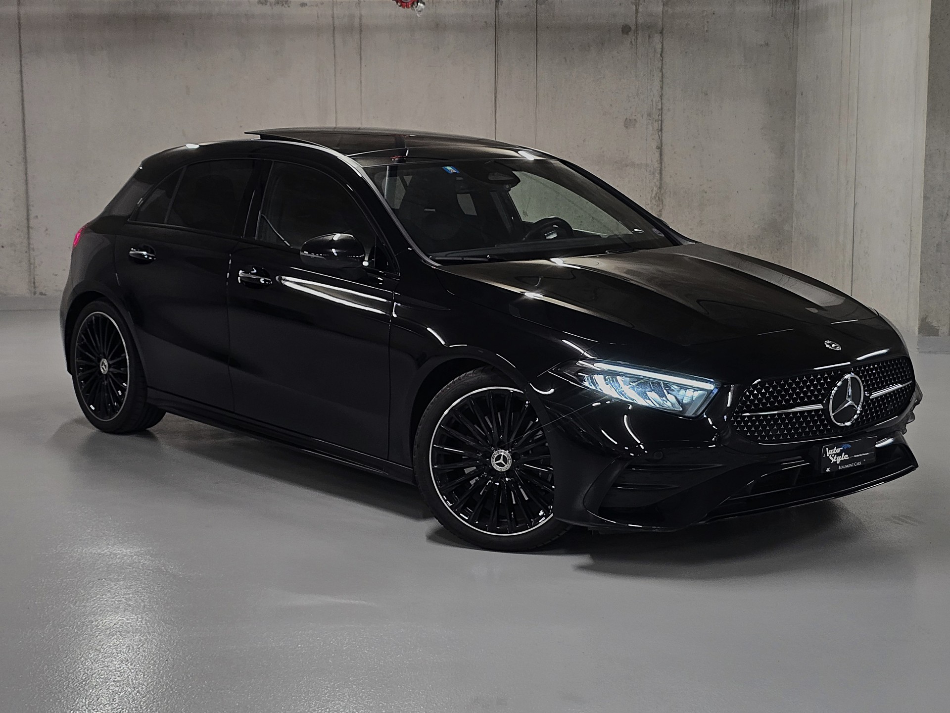 MERCEDES-BENZ A 220 AMG LINE 4Matic 8G-DCT