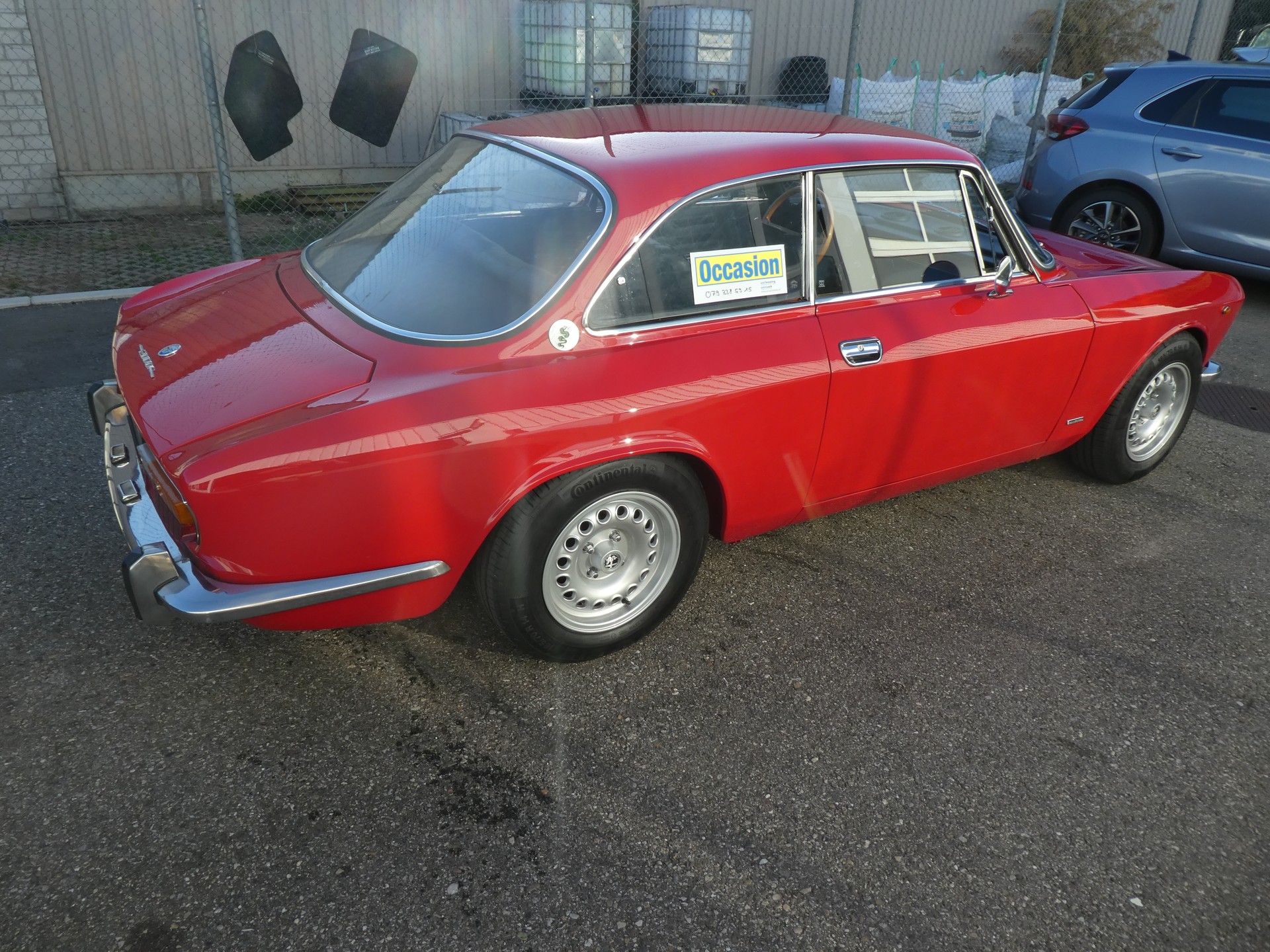 ALFA ROMEO 2000 Bertone Veteran-image-4
