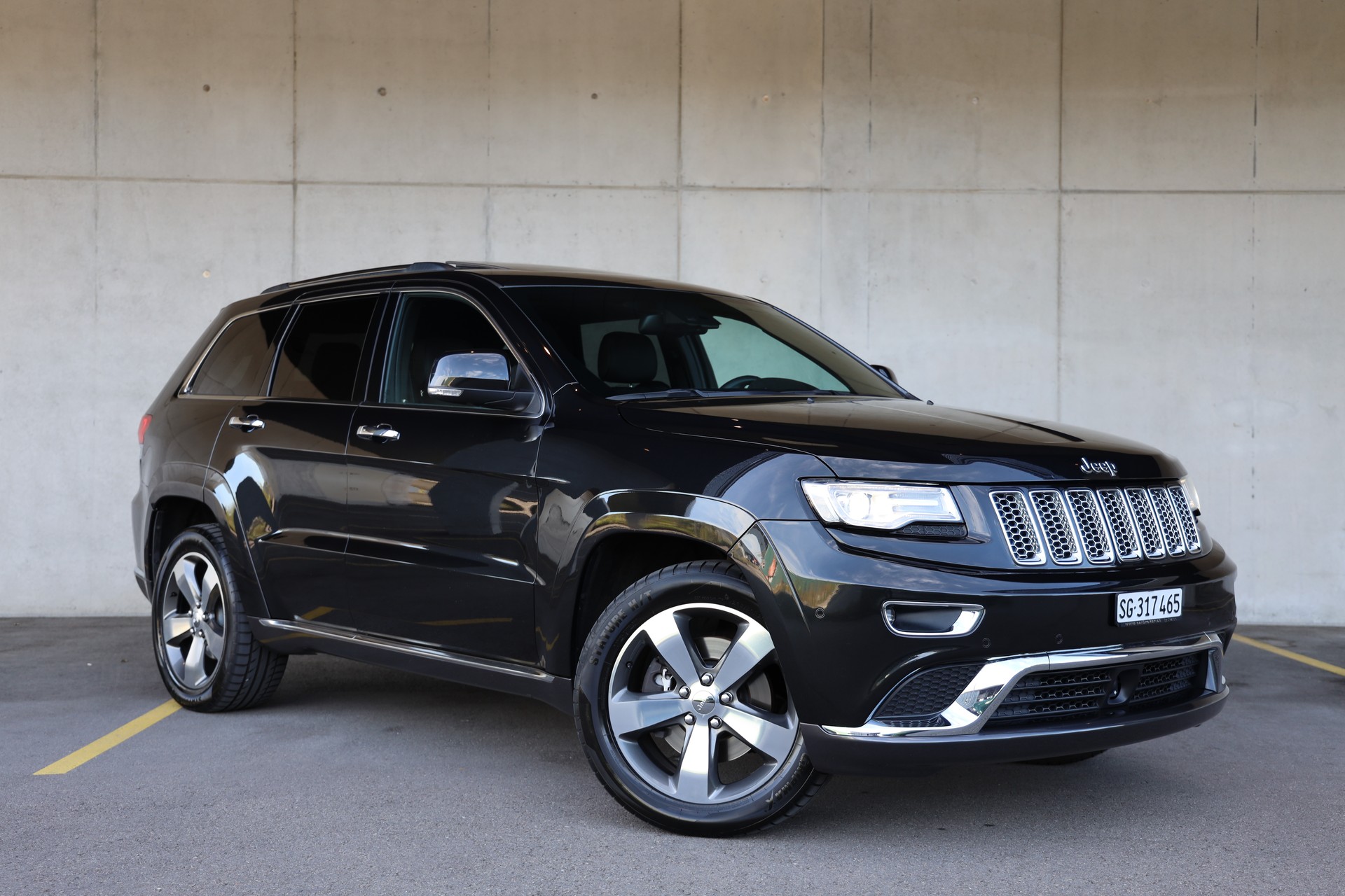 JEEP 3.0 CRD 250 Summit