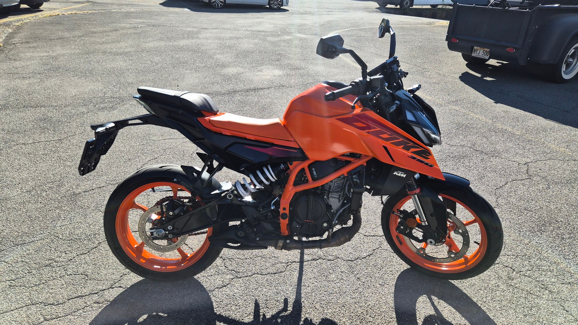 KTM 390 Duke