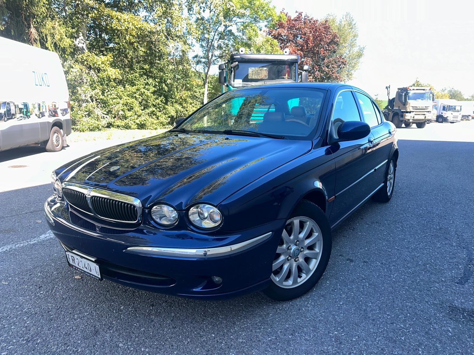 JAGUAR X-Type 2.5 V6 Traction4 Privilege