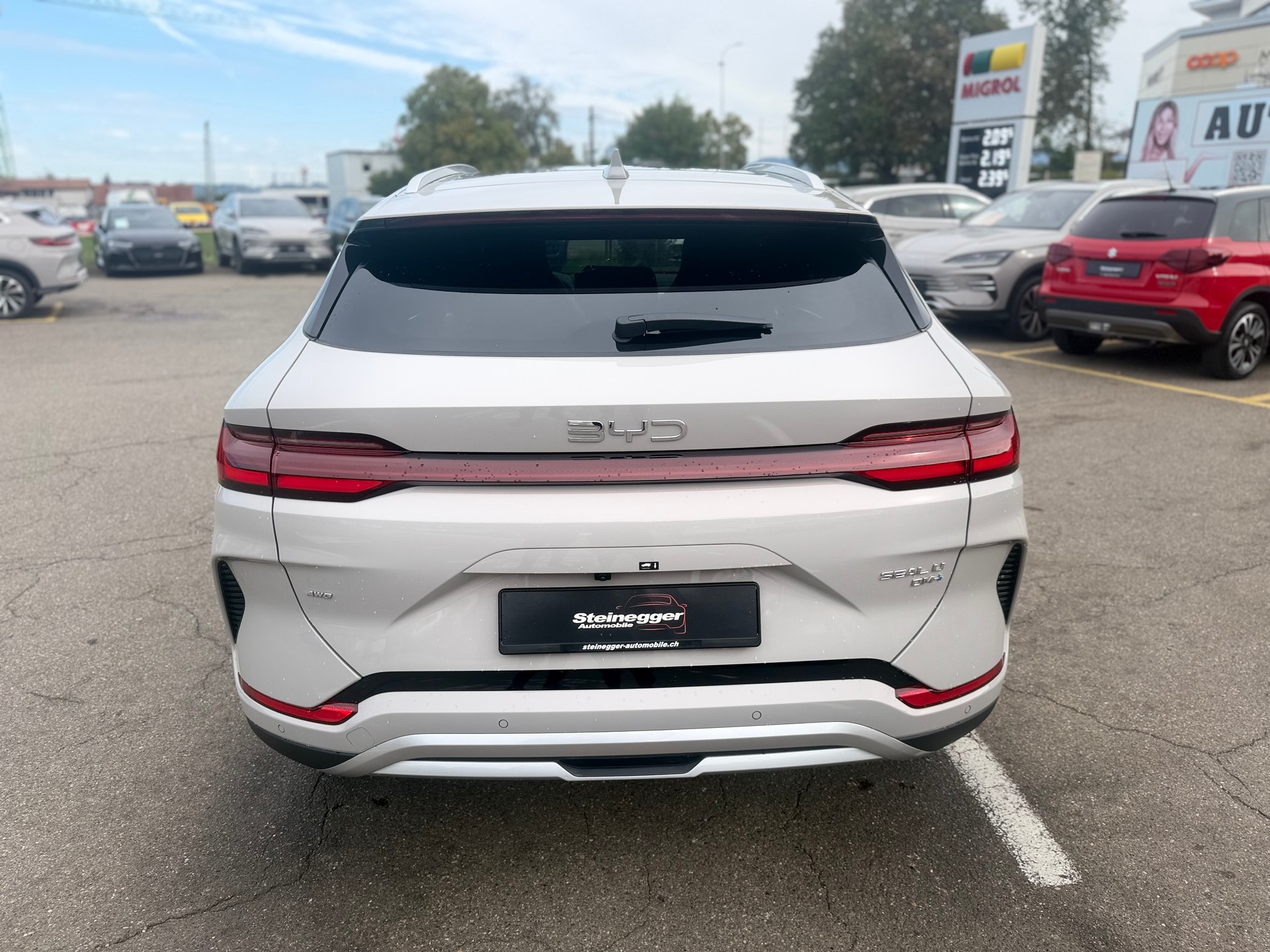 BYD Seal U DM-i Design AWD-image-7