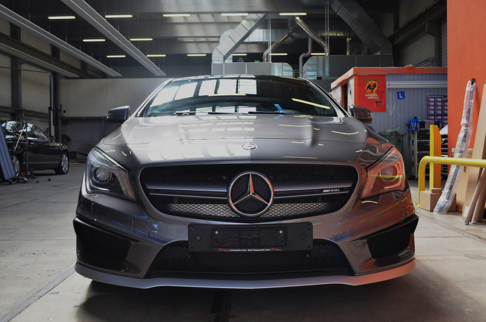 MERCEDES-BENZ CLA Shooting Brake 45 AMG 4Matic Speedshift-image-1