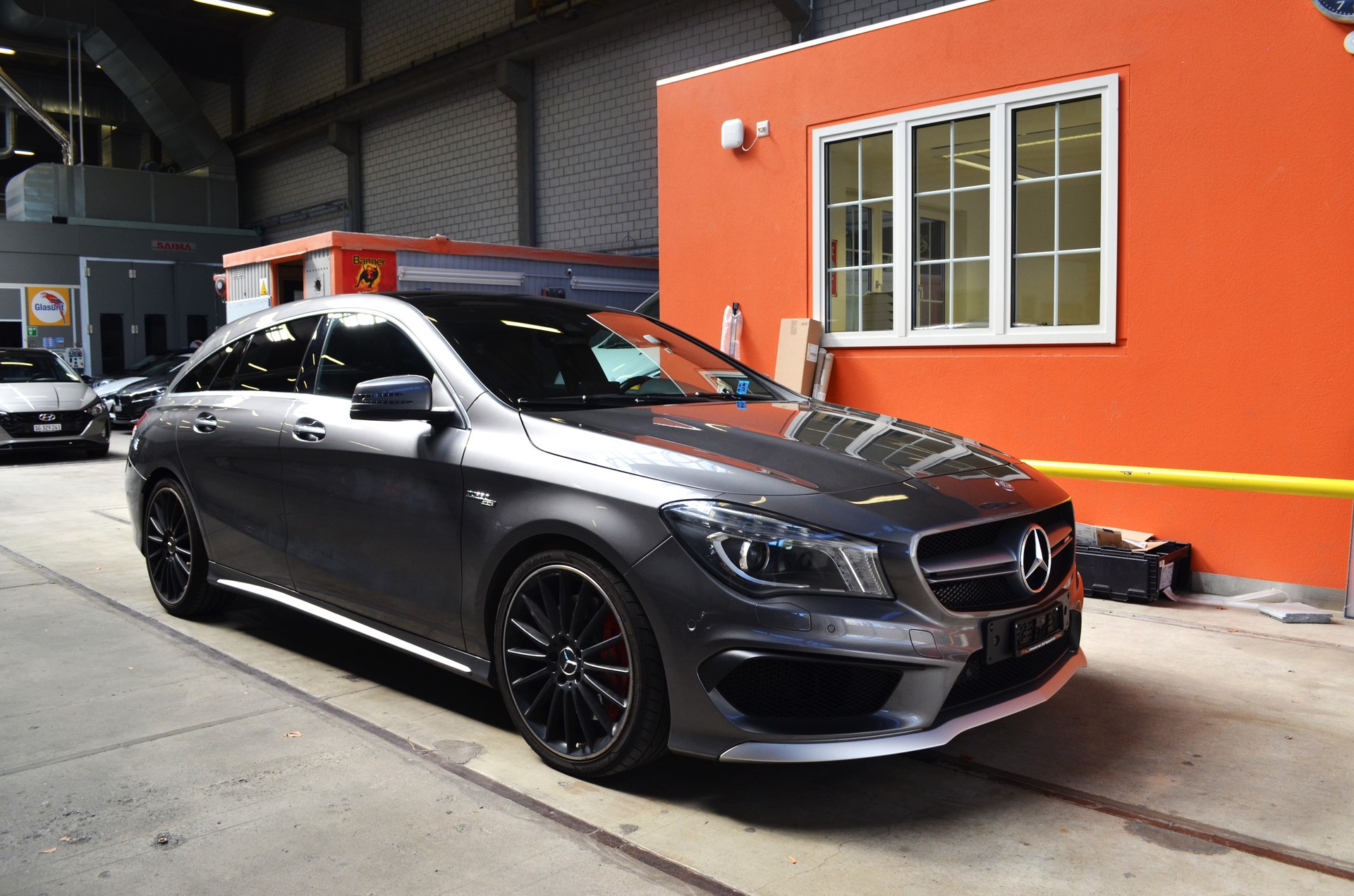 MERCEDES-BENZ CLA Shooting Brake 45 AMG 4Matic Speedshift