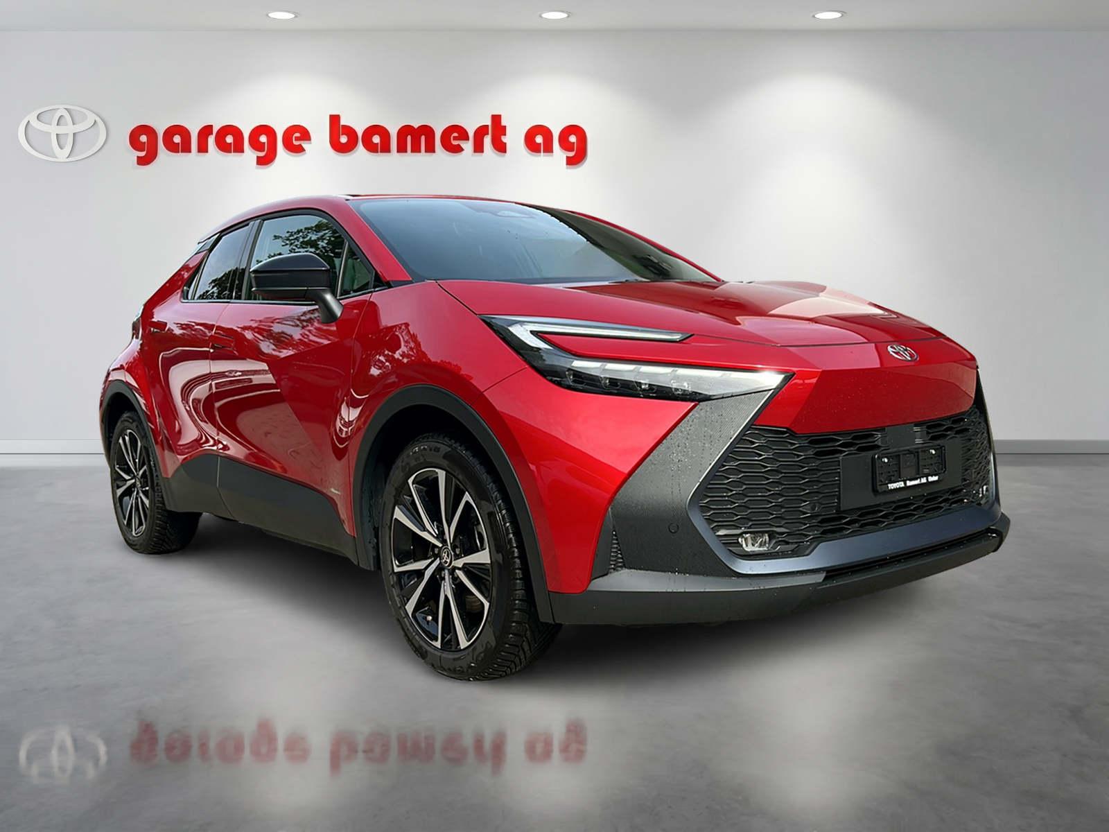 TOYOTA C-HR 2.0 PHEV Swiss Edition-showroom-element-2