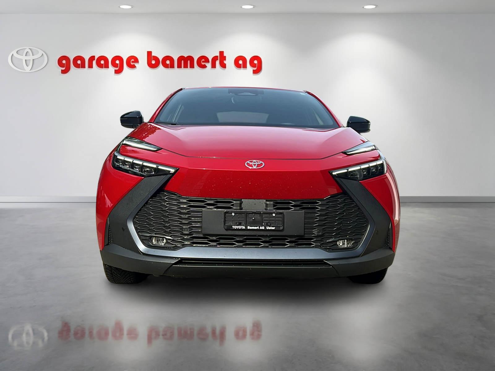 TOYOTA C-HR 2.0 PHEV Swiss Edition-showroom-element-1