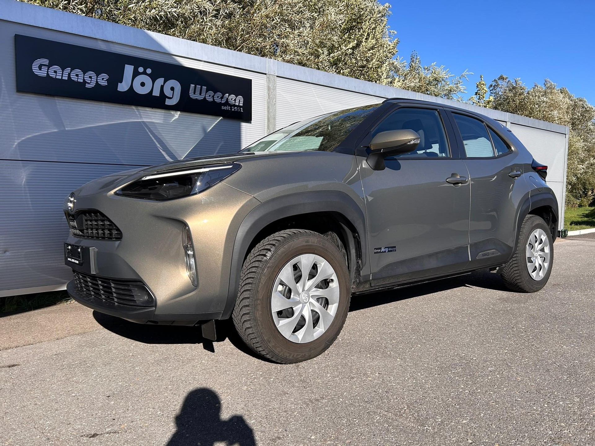 TOYOTA Yaris Cross 1.5 VVT-i HSD Comfort AWD-i